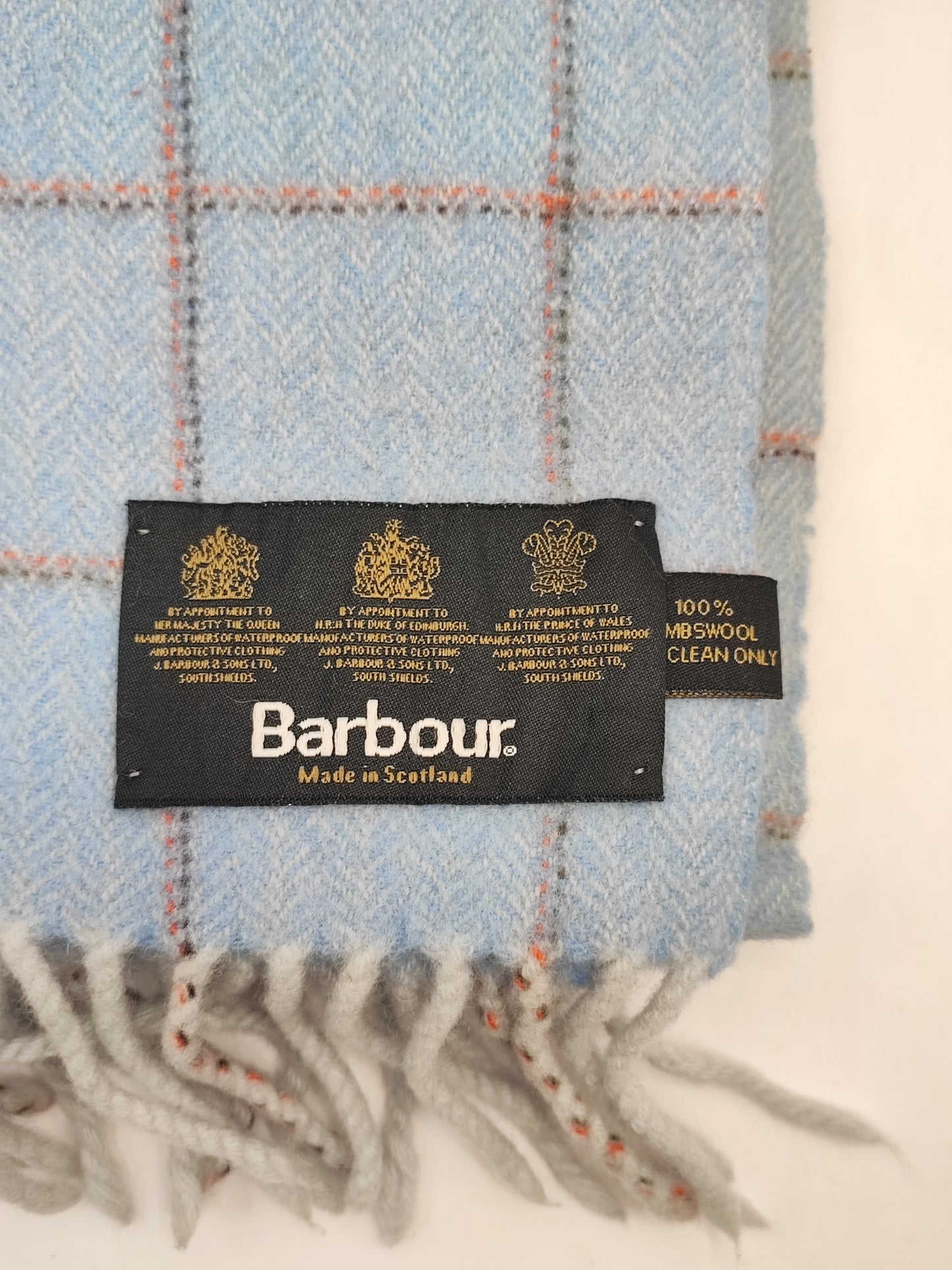 Sciarpa Barbour in lana