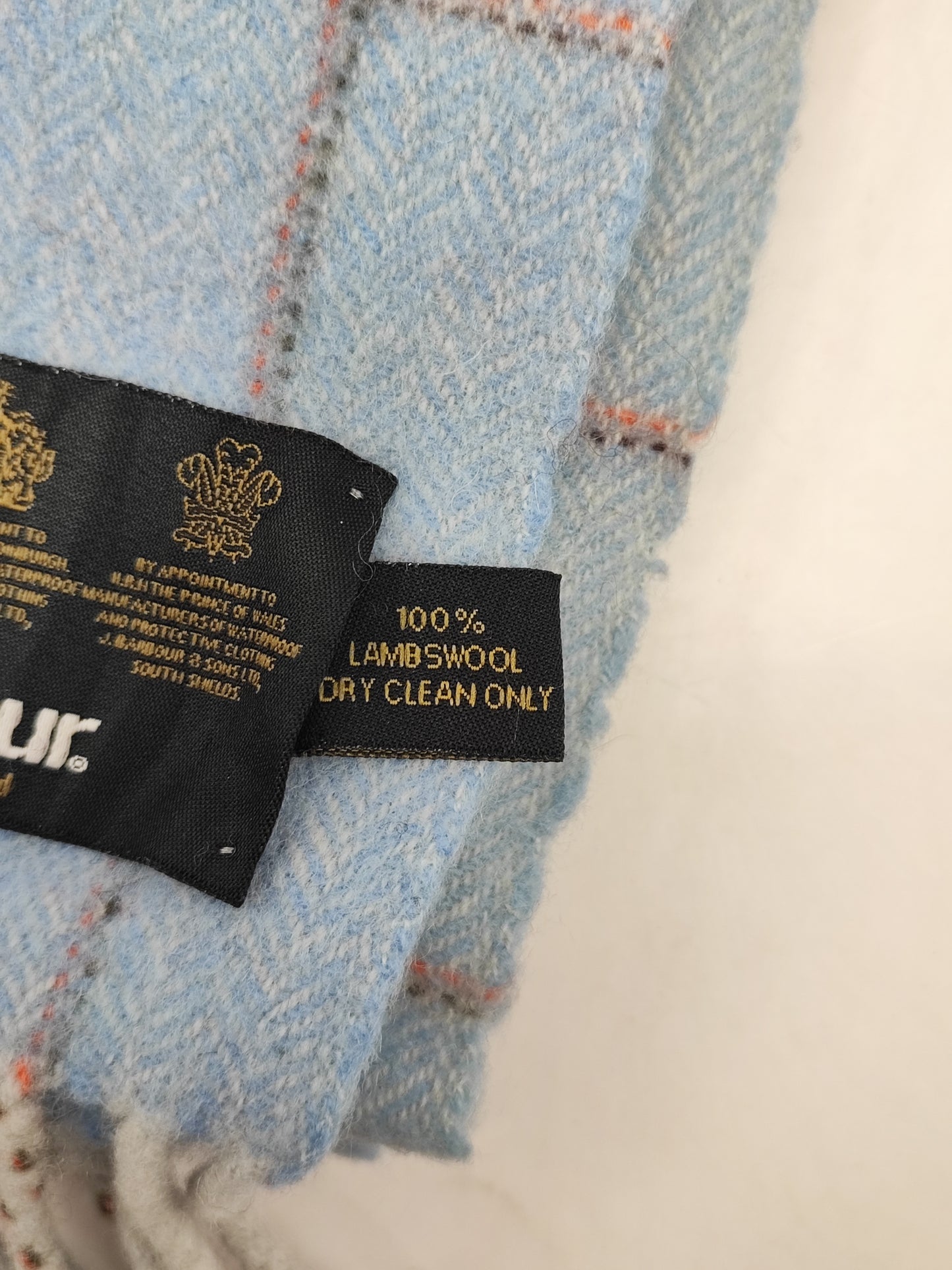 Sciarpa Barbour in lana