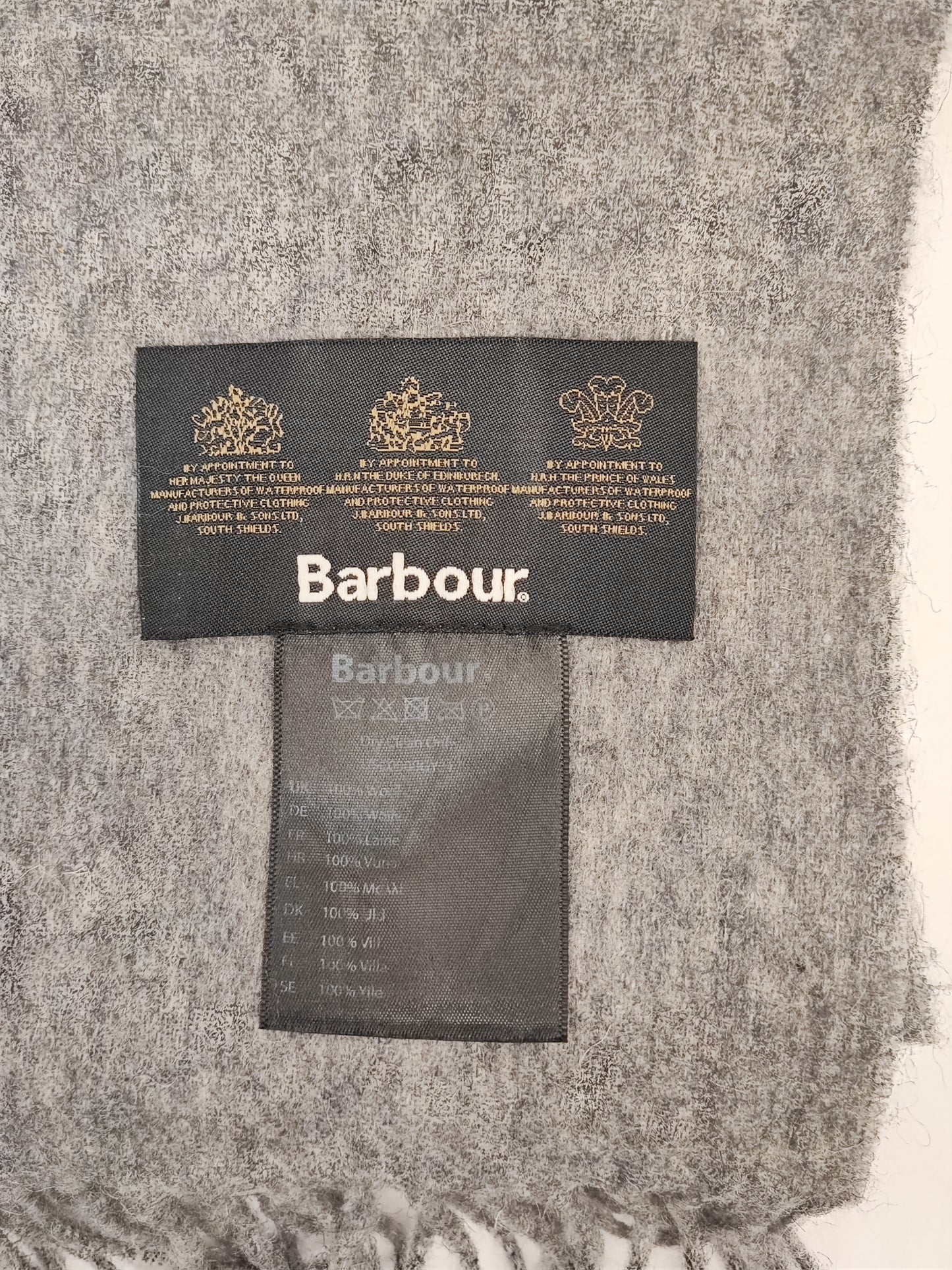 Sciarpa Barbour in lana