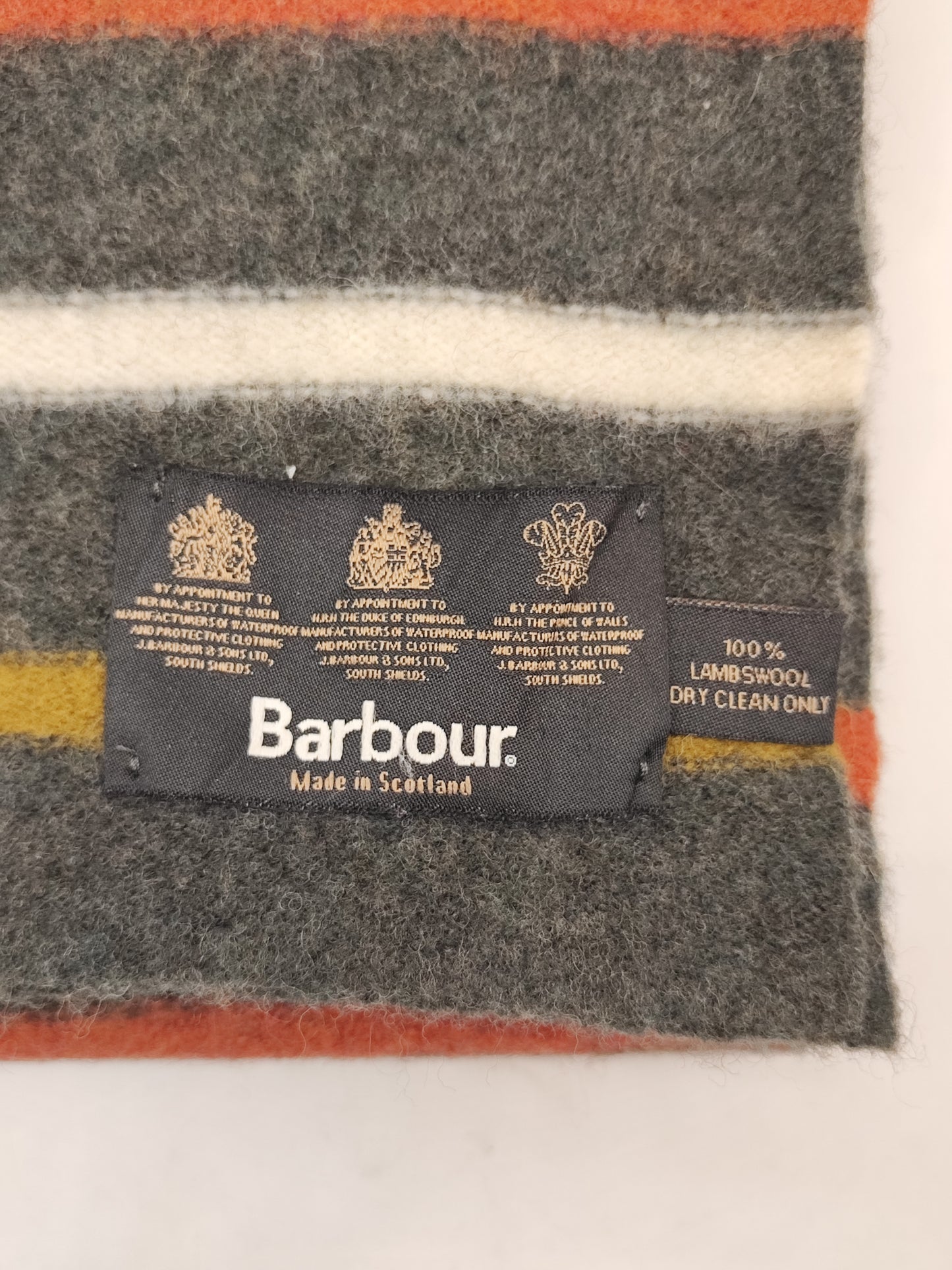 Sciarpa Barbour in lana