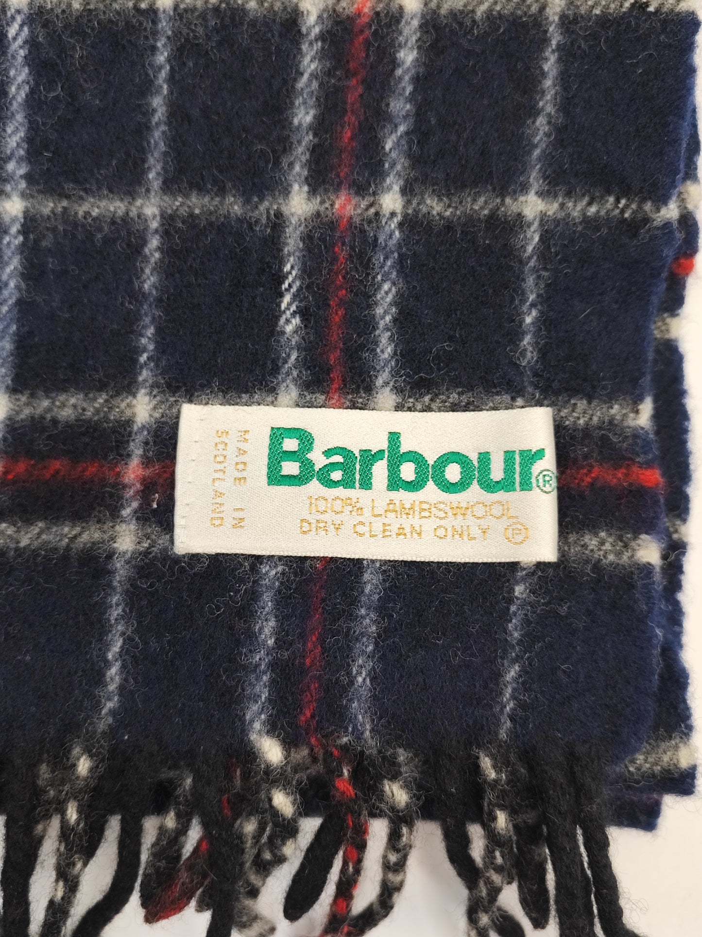 Sciarpa Barbour in lana
