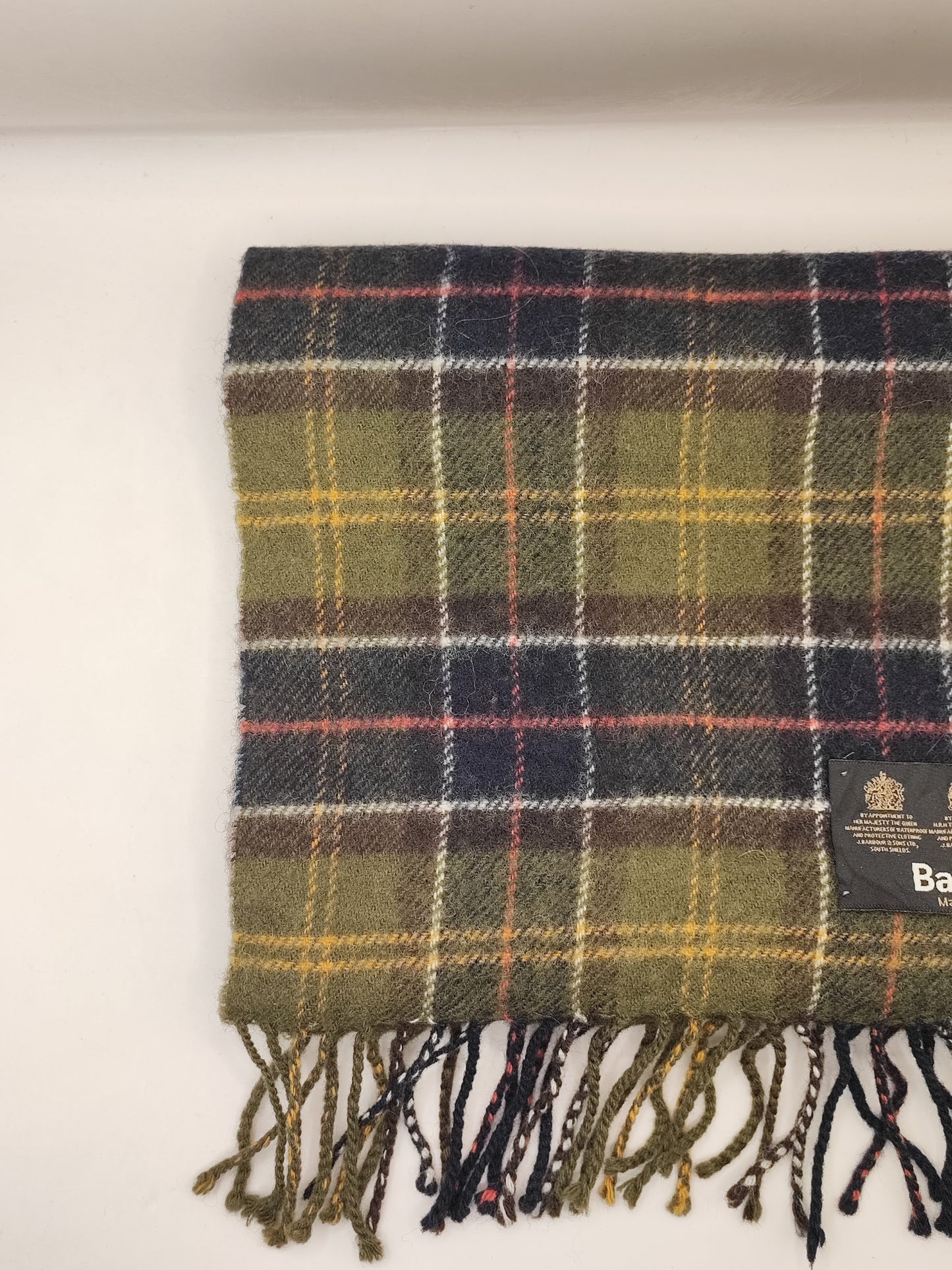Sciarpa Barbour in lana