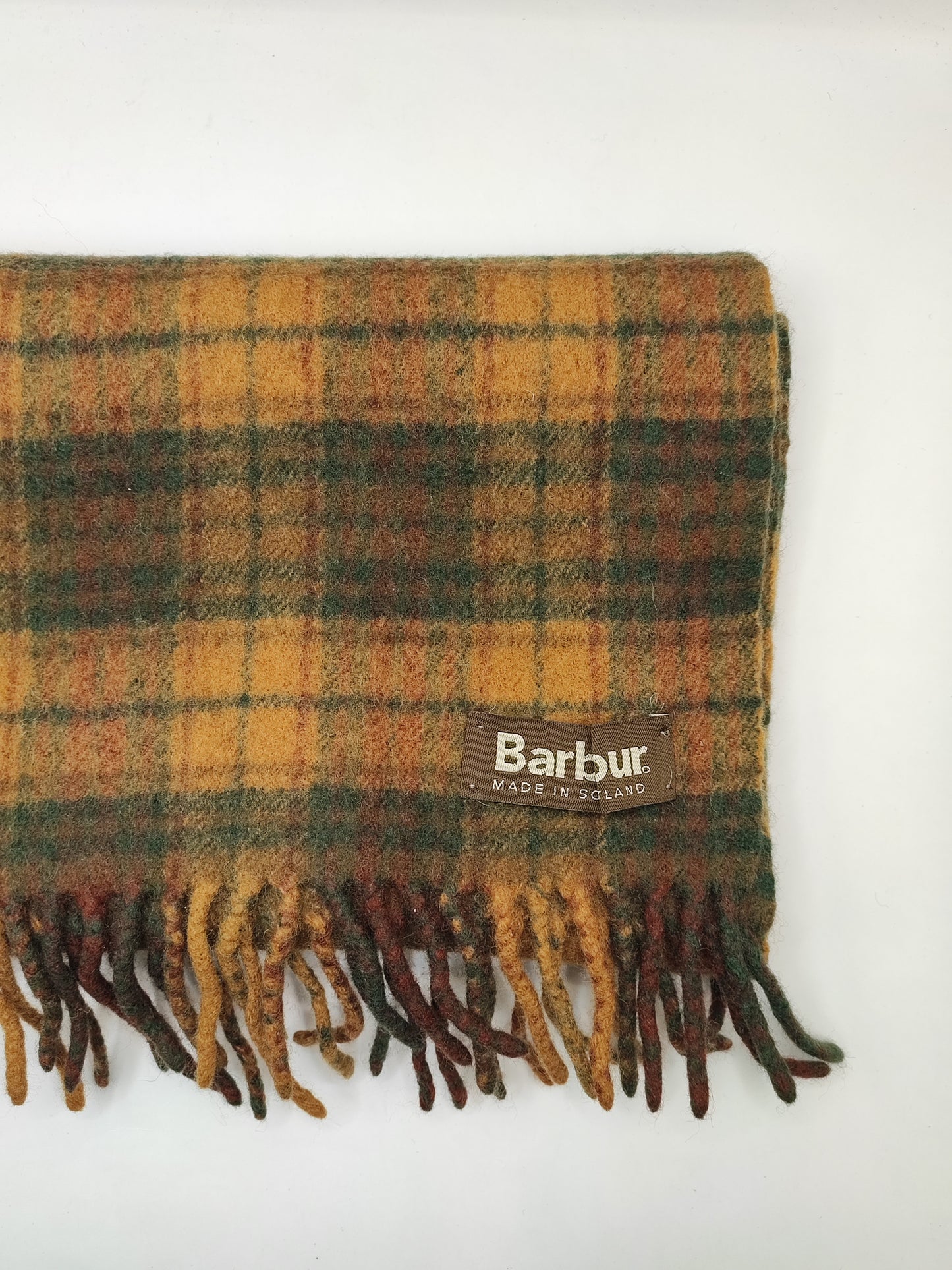 Sciarpa Barbour in lana