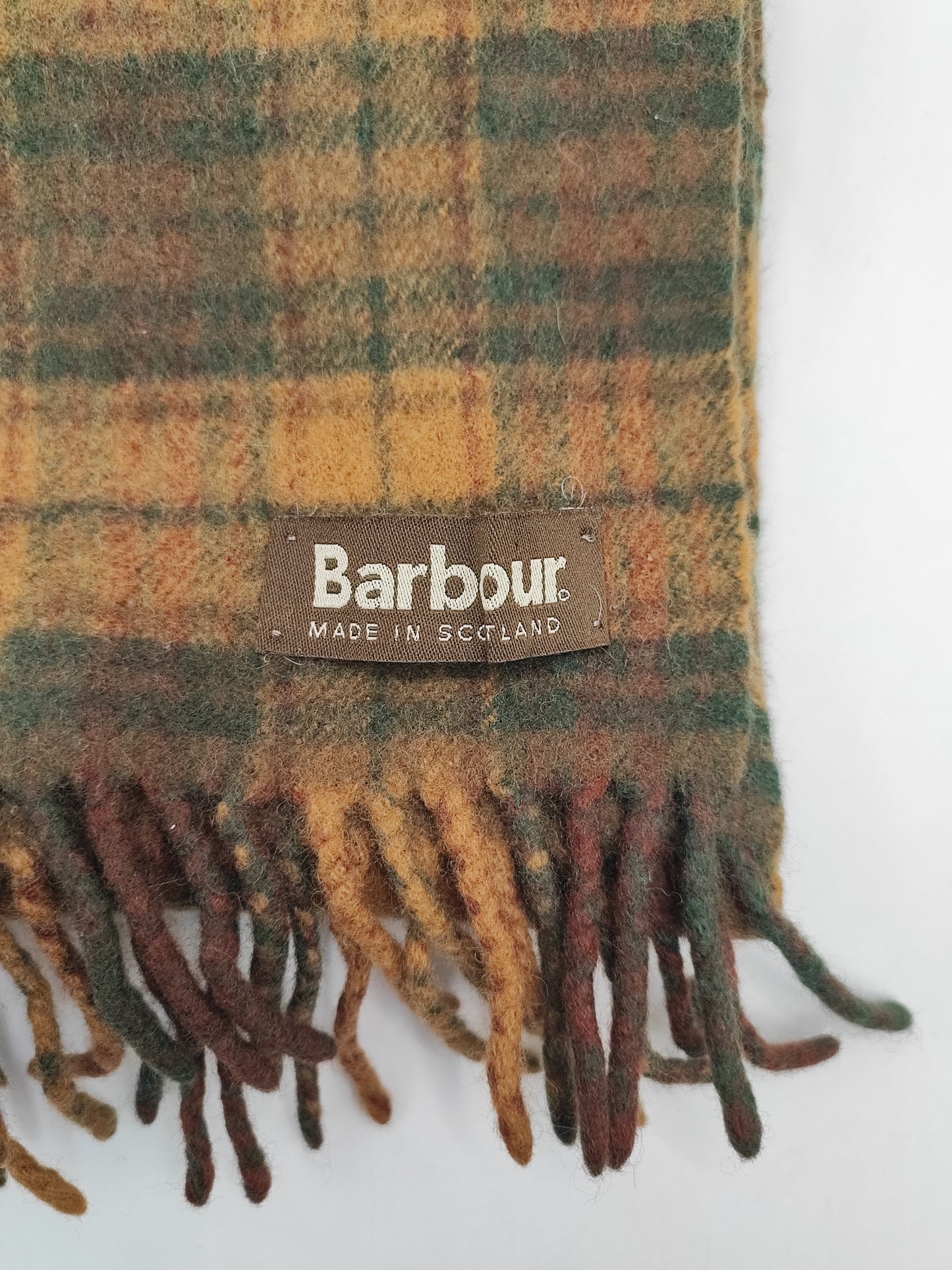 Sciarpa Barbour in lana