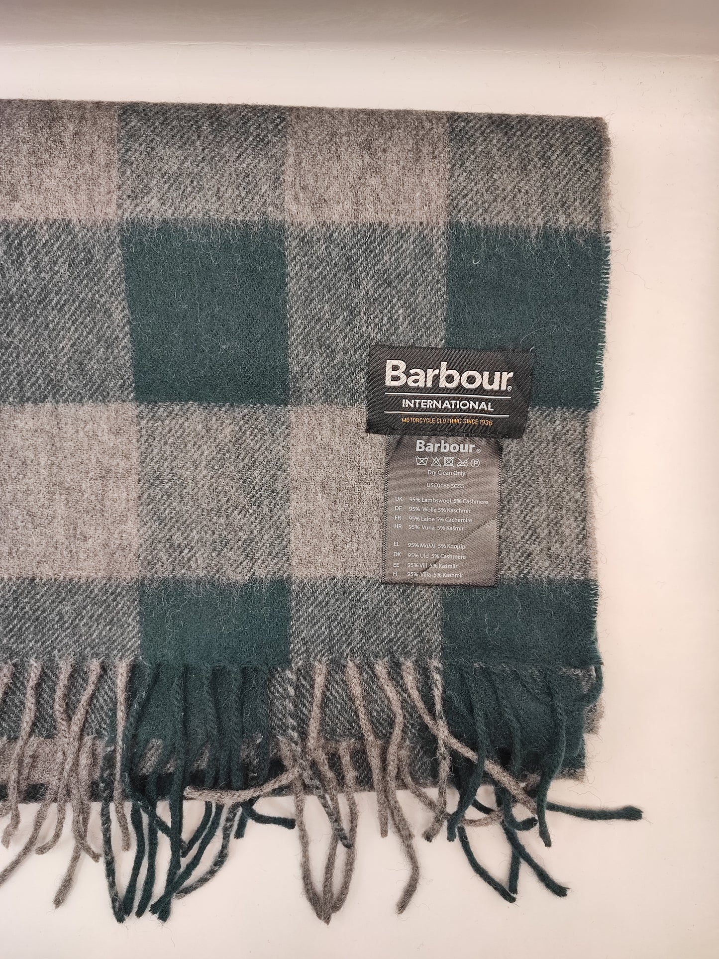 Sciarpa Barbour in lana