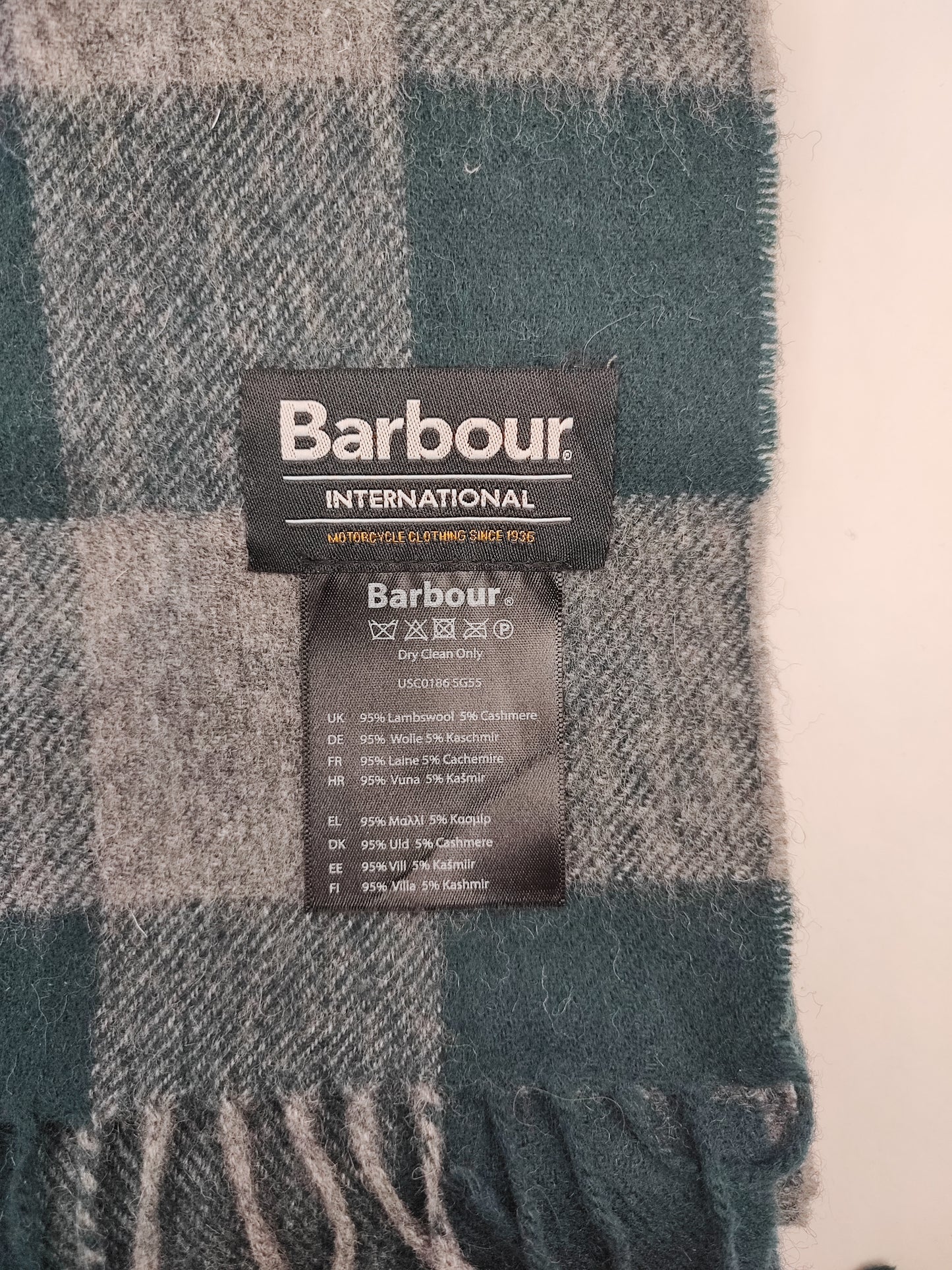 Sciarpa Barbour in lana