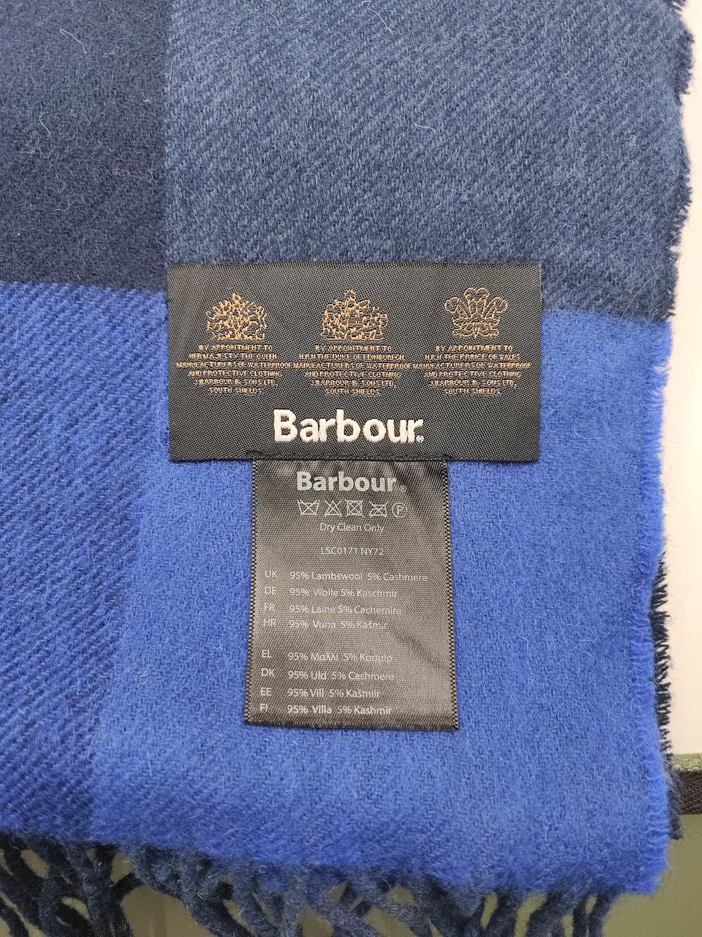 Sciarpa Barbour in lana