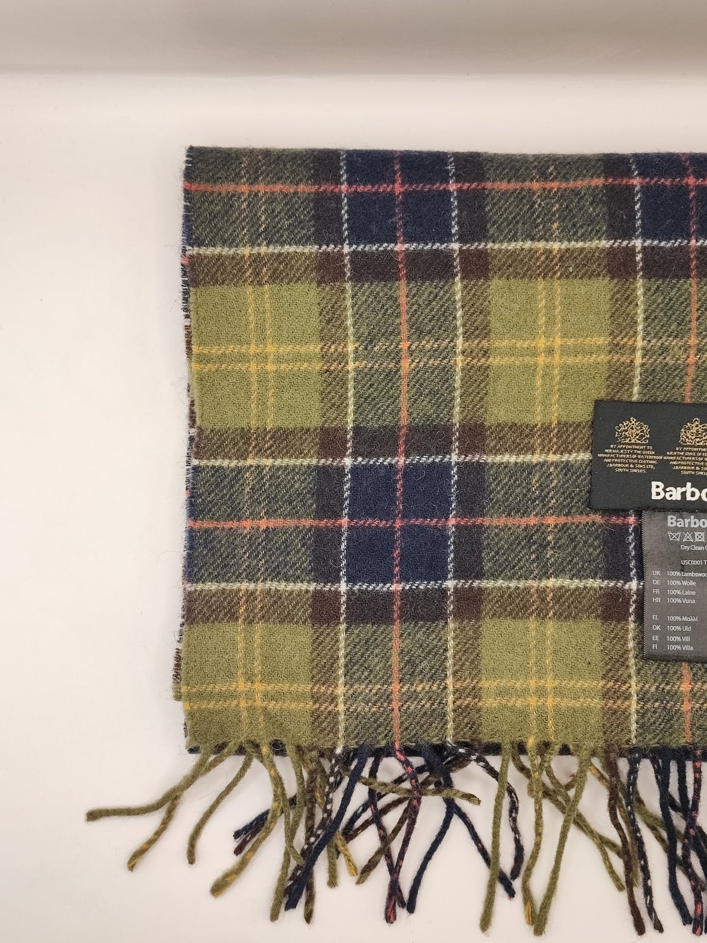 Sciarpa Barbour in lana