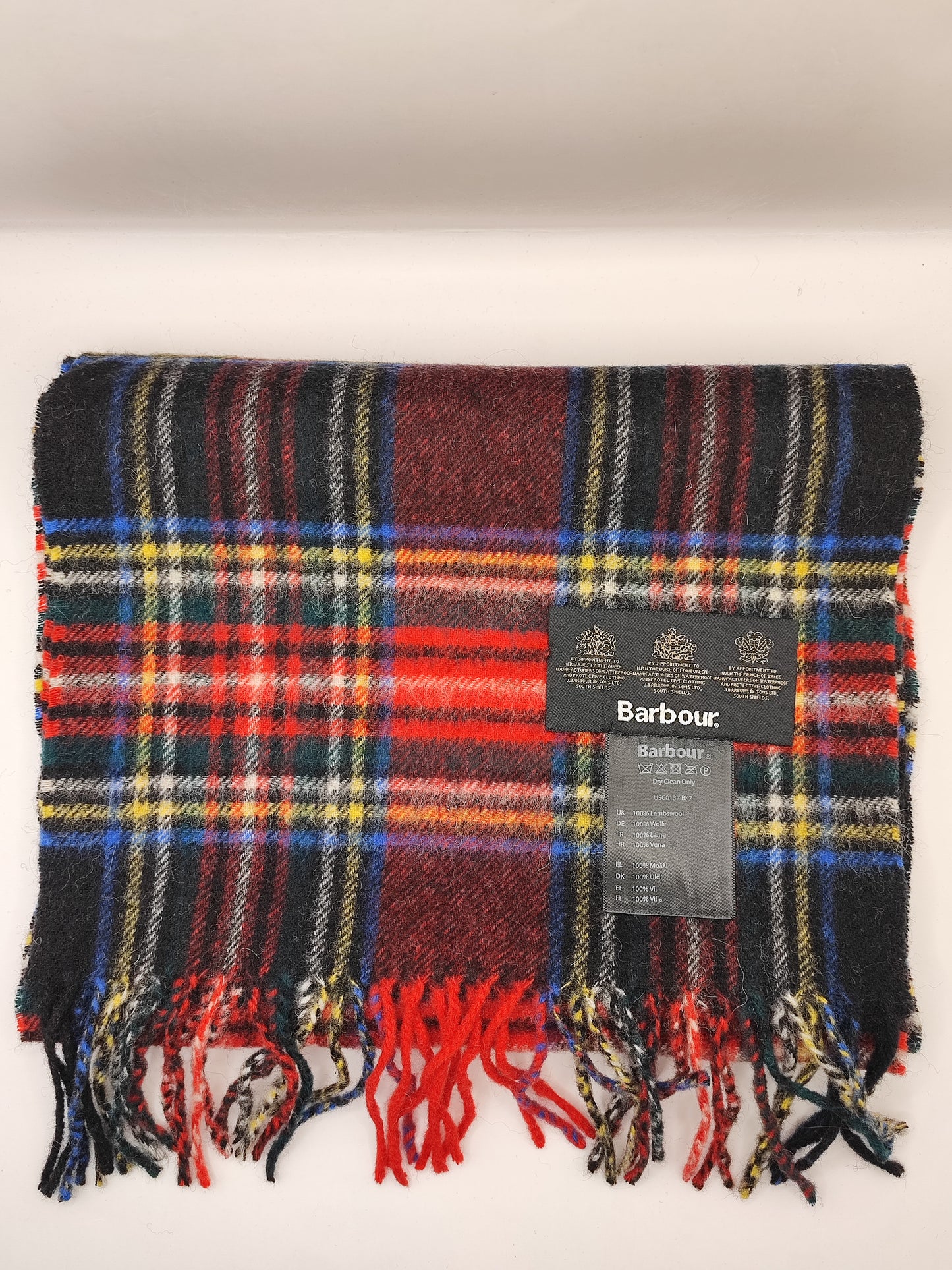 Sciarpa Barbour in lana