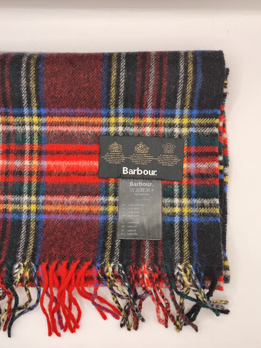 Sciarpa Barbour in lana
