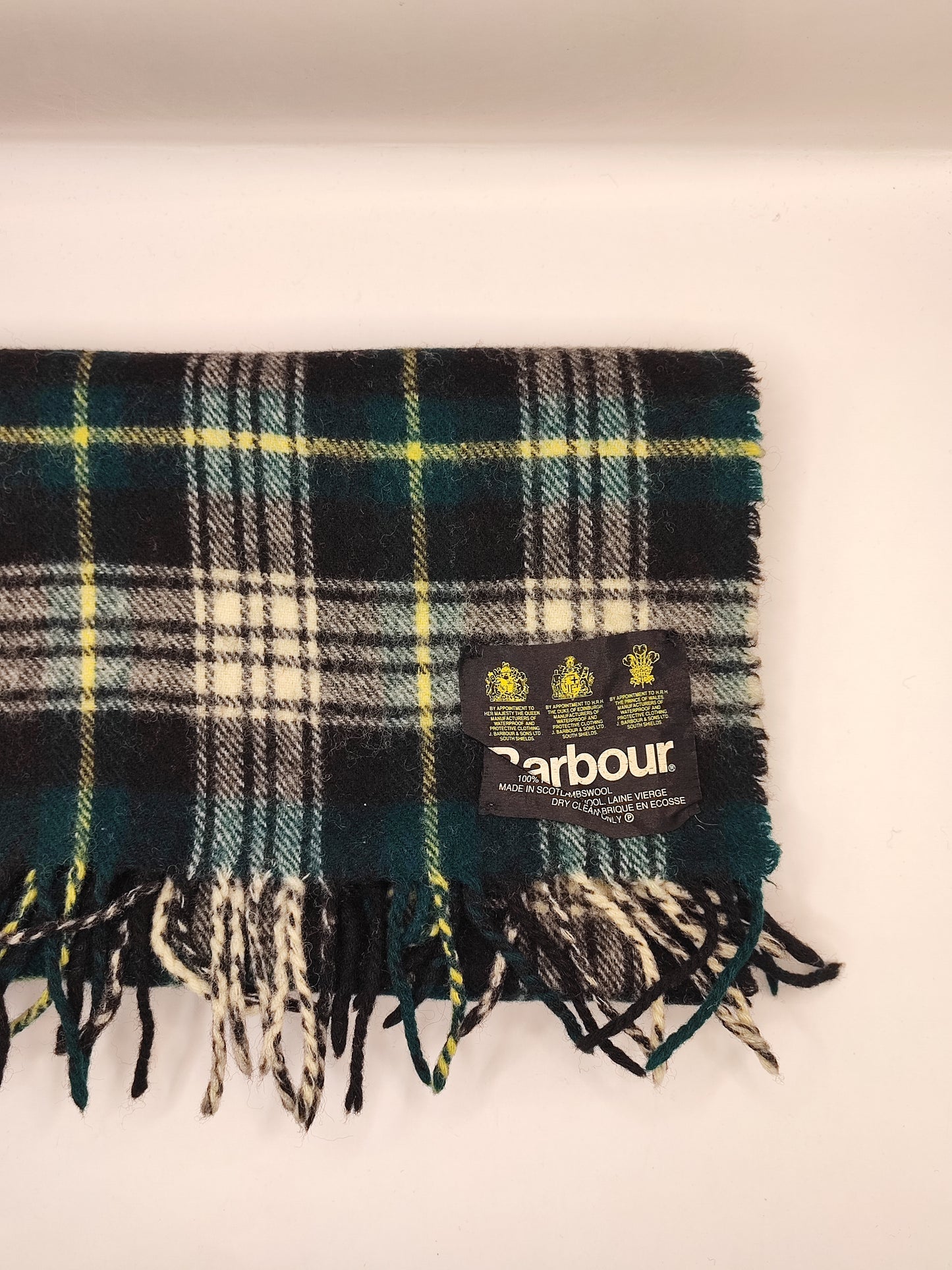 Sciarpa Barbour in lana
