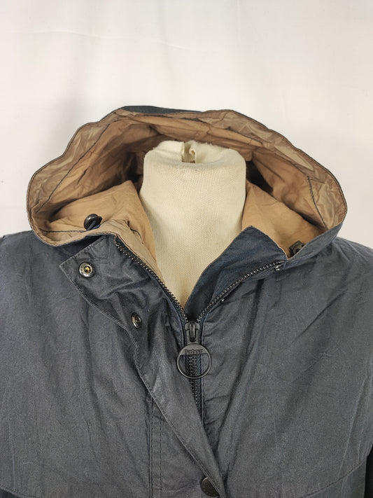Giacca Barbour Blu Lightweight Durham Uk18 tg.46/48 unisex - Navy Lightweight Durham size uk18