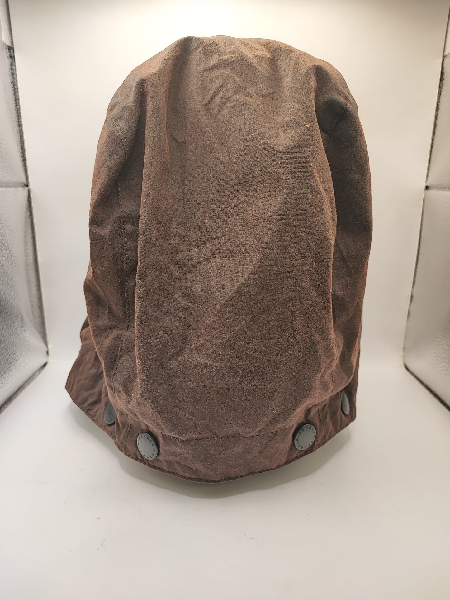 Cappuccio Barbour marrone recente - Brown Waxed hood One size