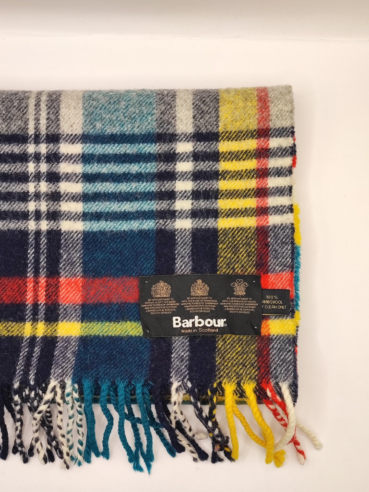 Sciarpa Barbour in lana