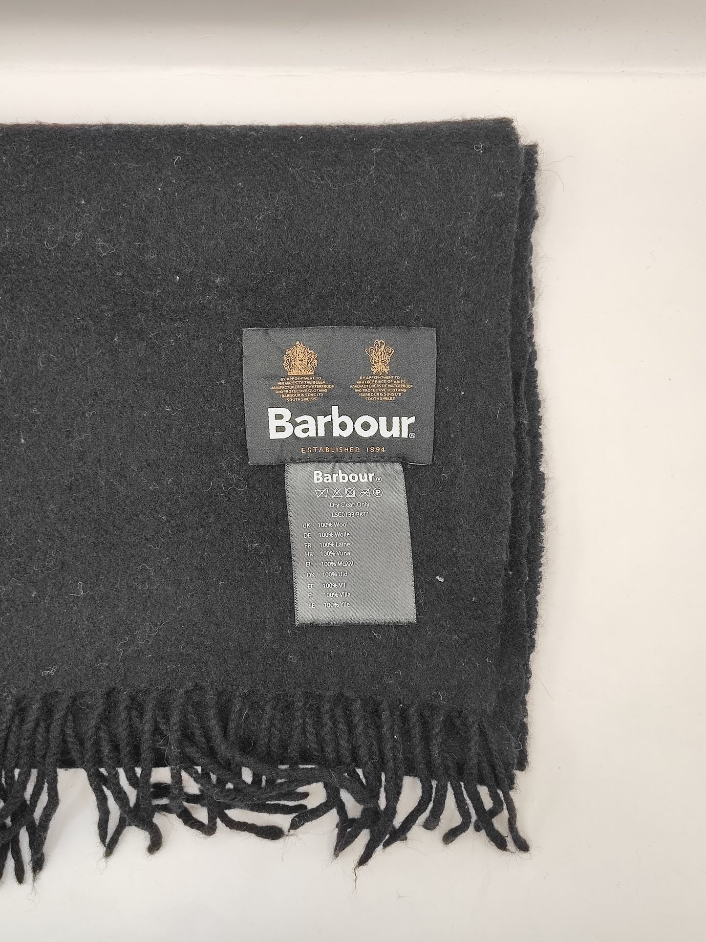 Sciarpa Barbour in lana