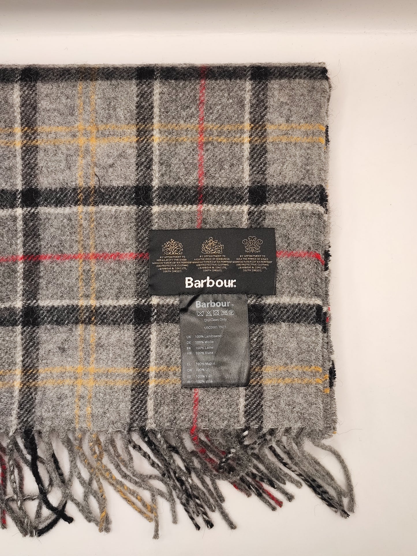 Sciarpa Barbour in lana
