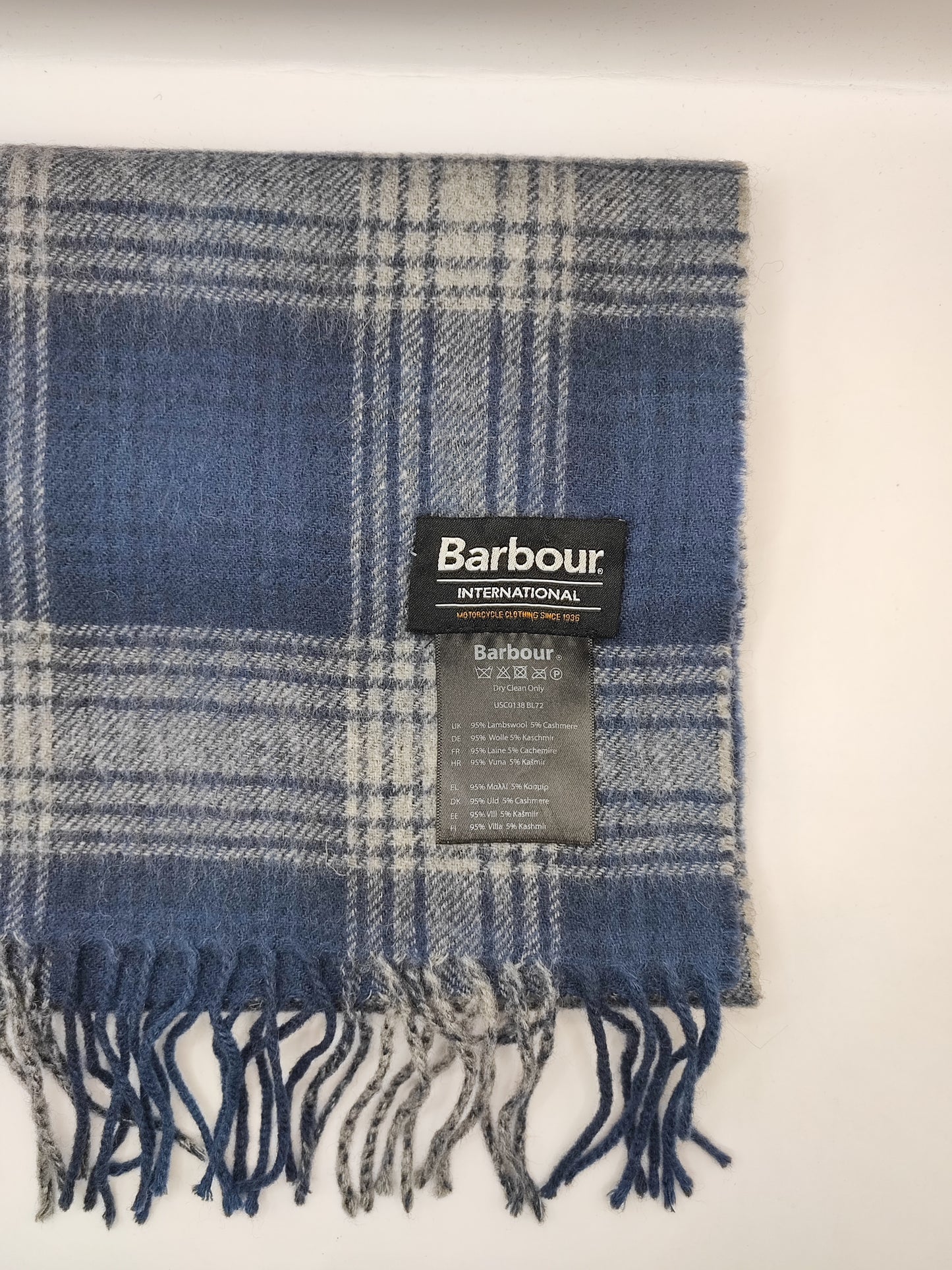 Sciarpa Barbour in lana