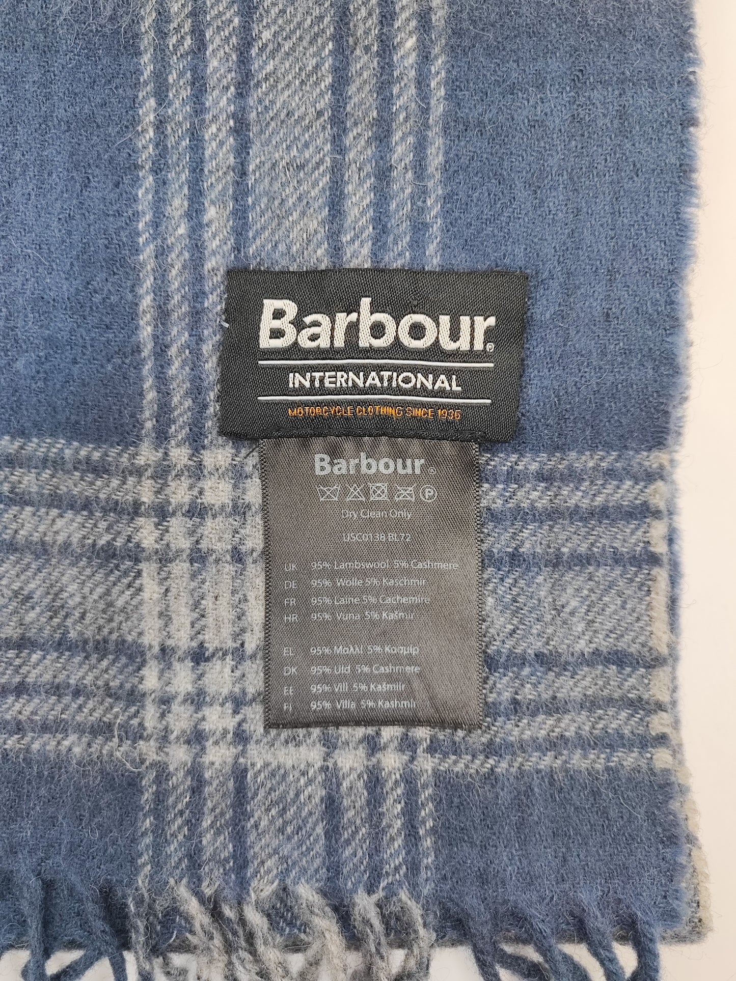 Sciarpa Barbour in lana