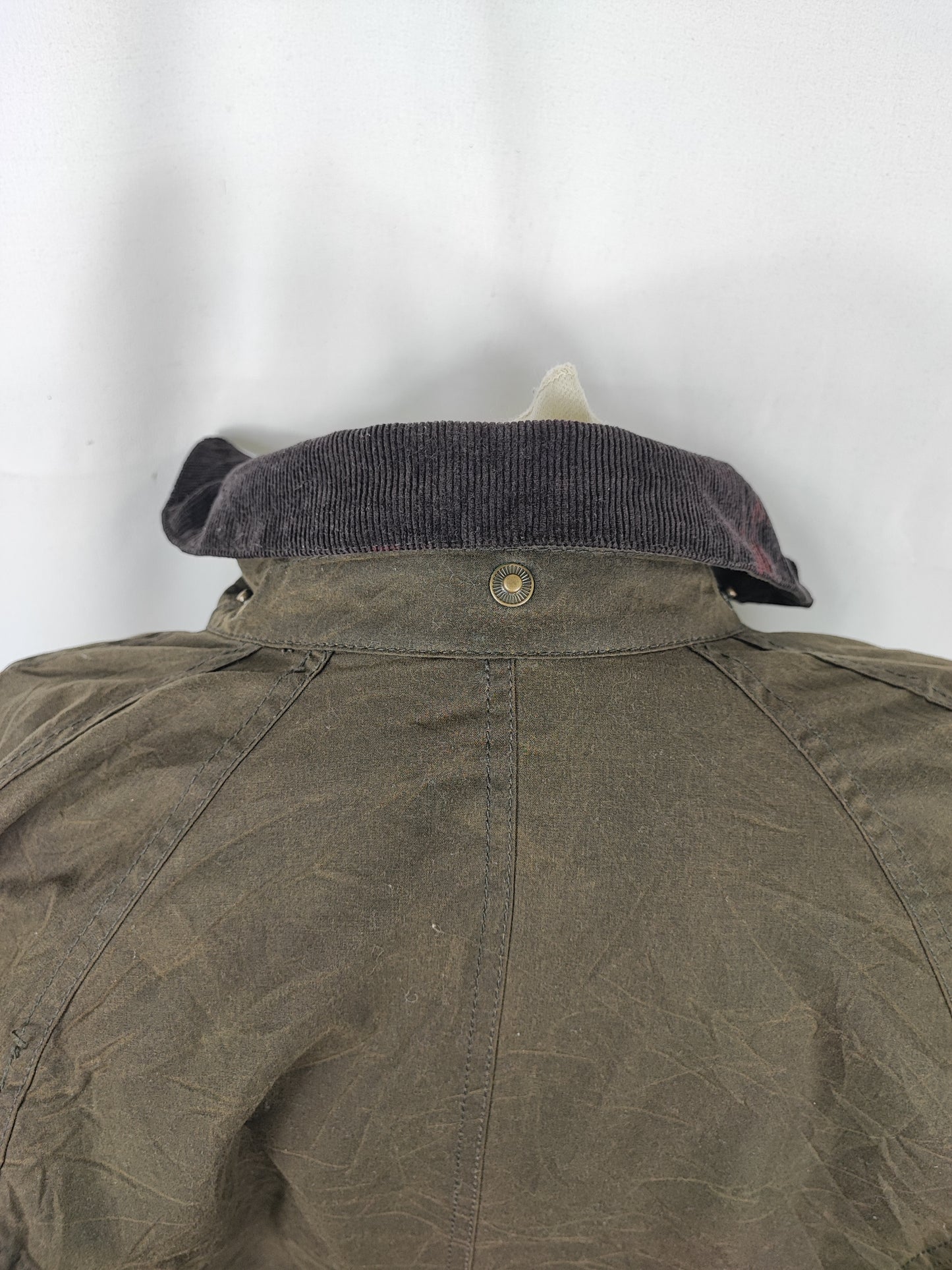 Giacca Barbour Bower Wax Jacket verde Uk12 tg.42 ita-Bower Wax Jacket Green size Uk12 M