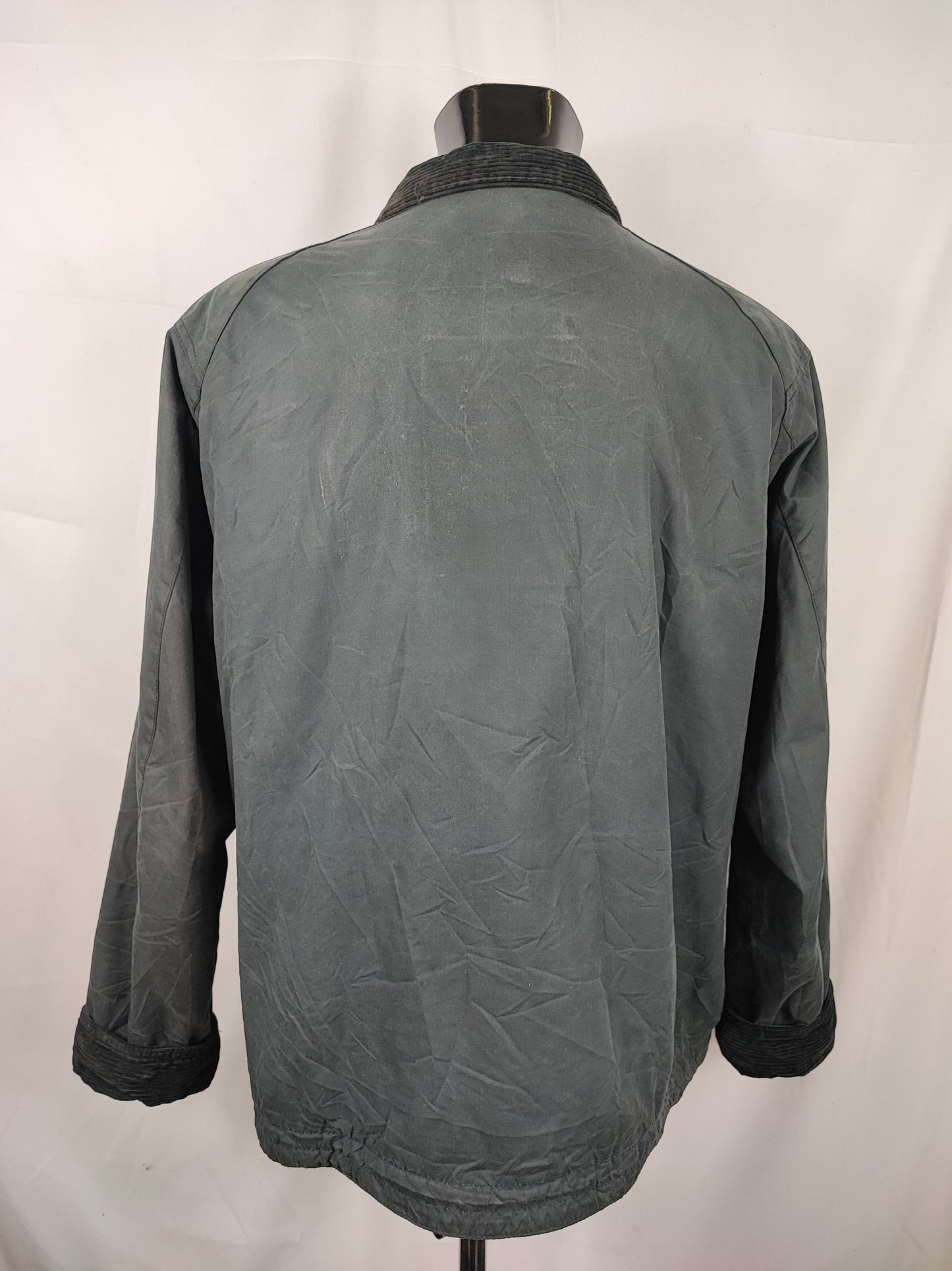 Giacca Barbour blu for Land Rover Taglia XL Man Navy Jacket Barbour for Land Rover size XL