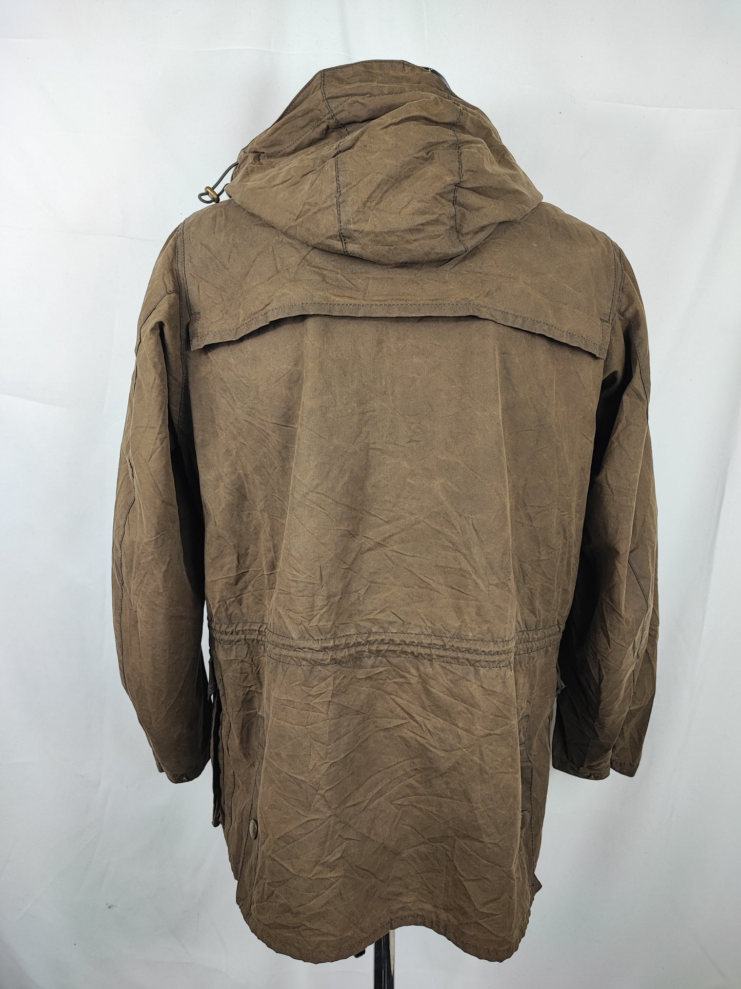 Giacca Barbour da uomo verde oliva Large - Man Galashields olive wax jacket size Large