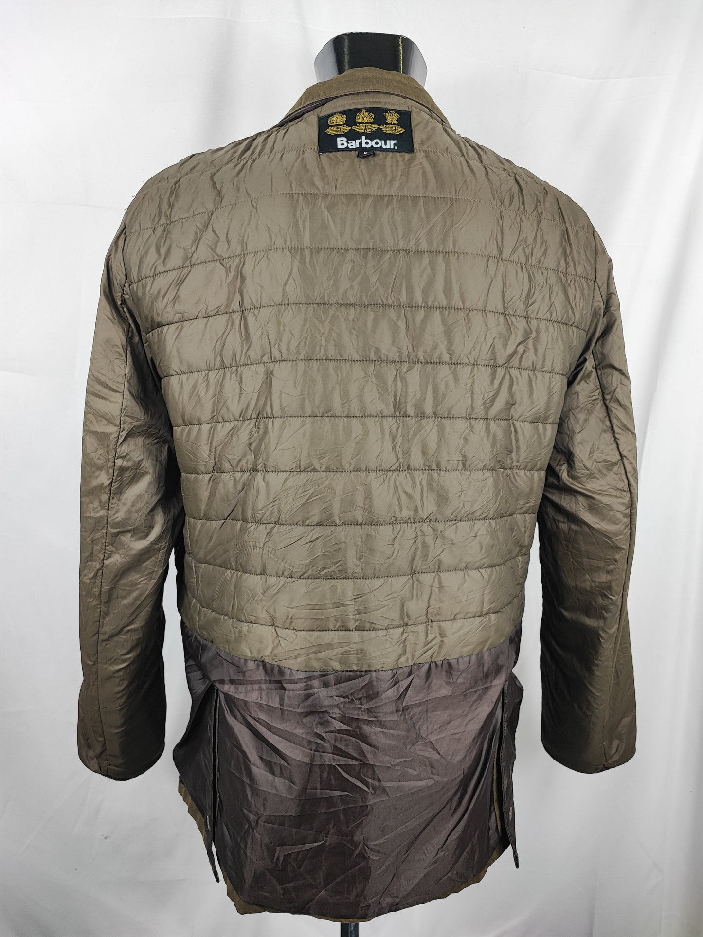 Giacca Barbour da uomo verde cerata Large - Man wax Dock jacket olive color size Large