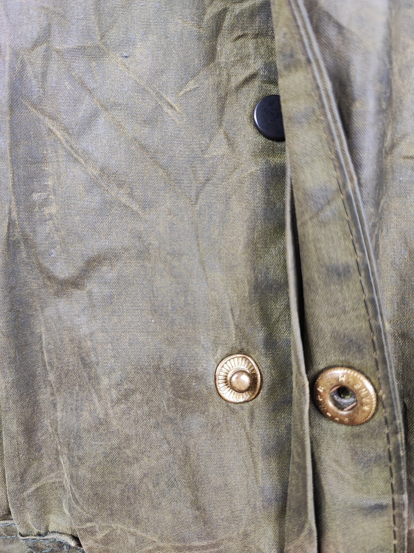 Giacca Barbour Vintage Gamefair Verde C42/107 cm Green Wax Gamefair Jacket c42 Size Large