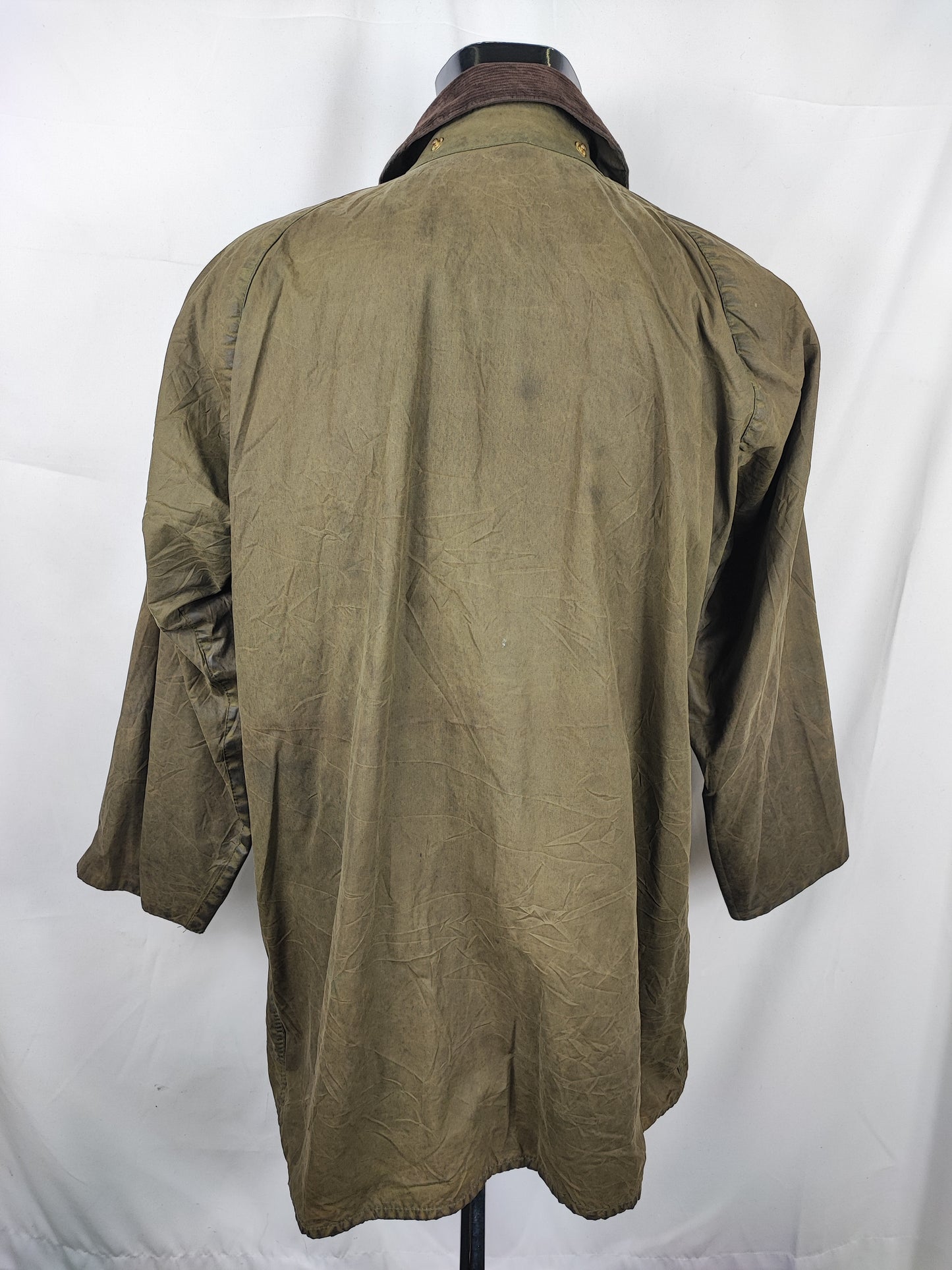 Giacca Barbour Vintage Gamefair Verde C42/107 cm Green Wax Gamefair Jacket c42 Size Large