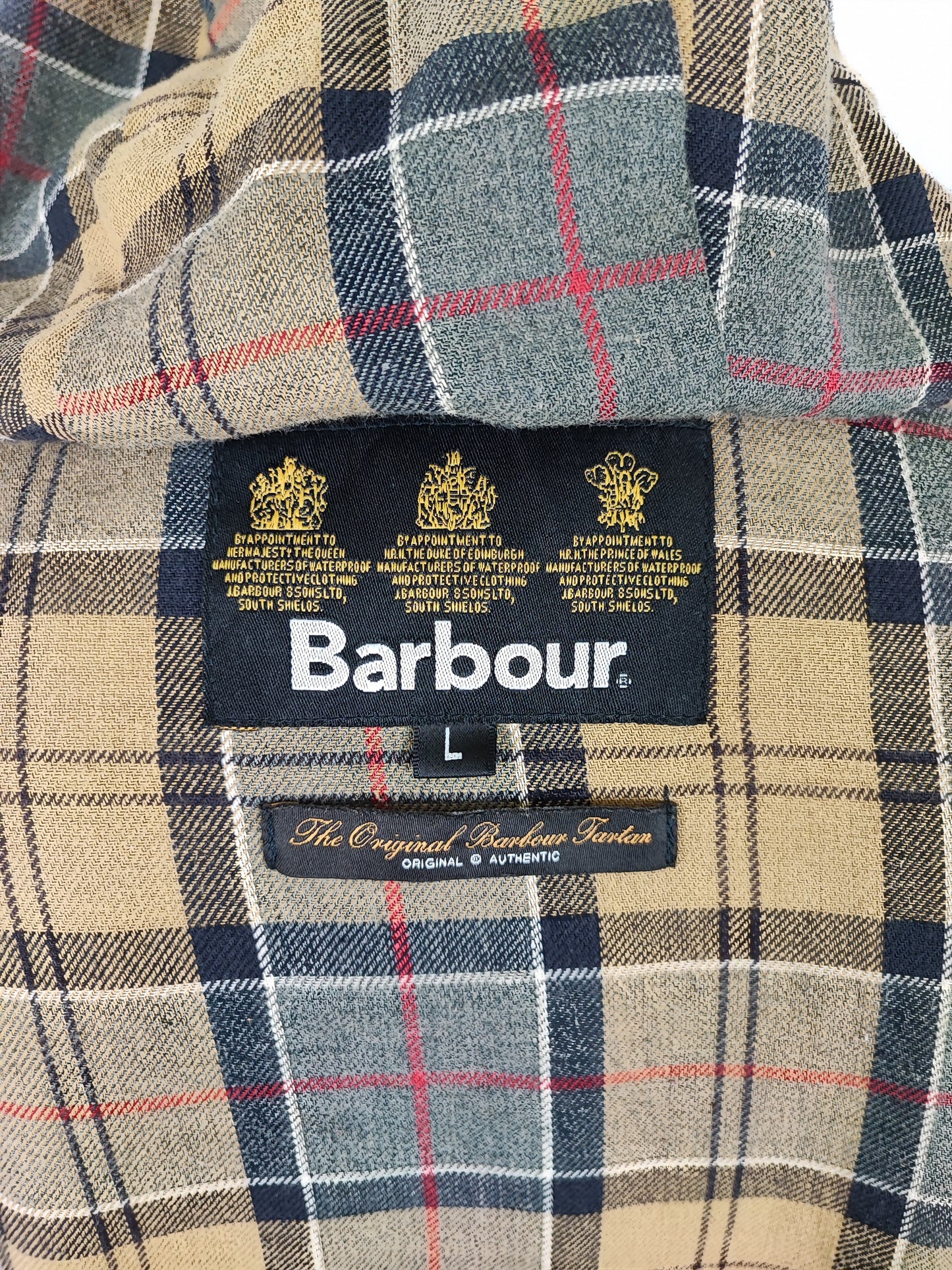 Giacca Barbour da uomo con cappuccio blu Large - Man Millom navy wax jacket size Large
