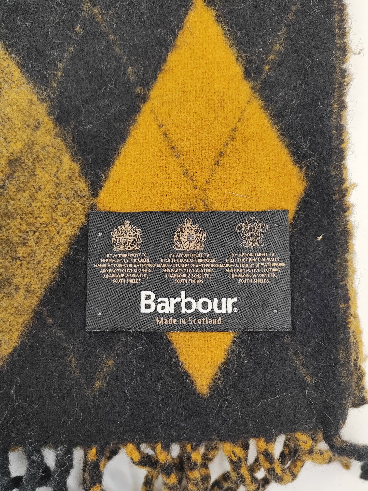 Sciarpa Barbour in lana