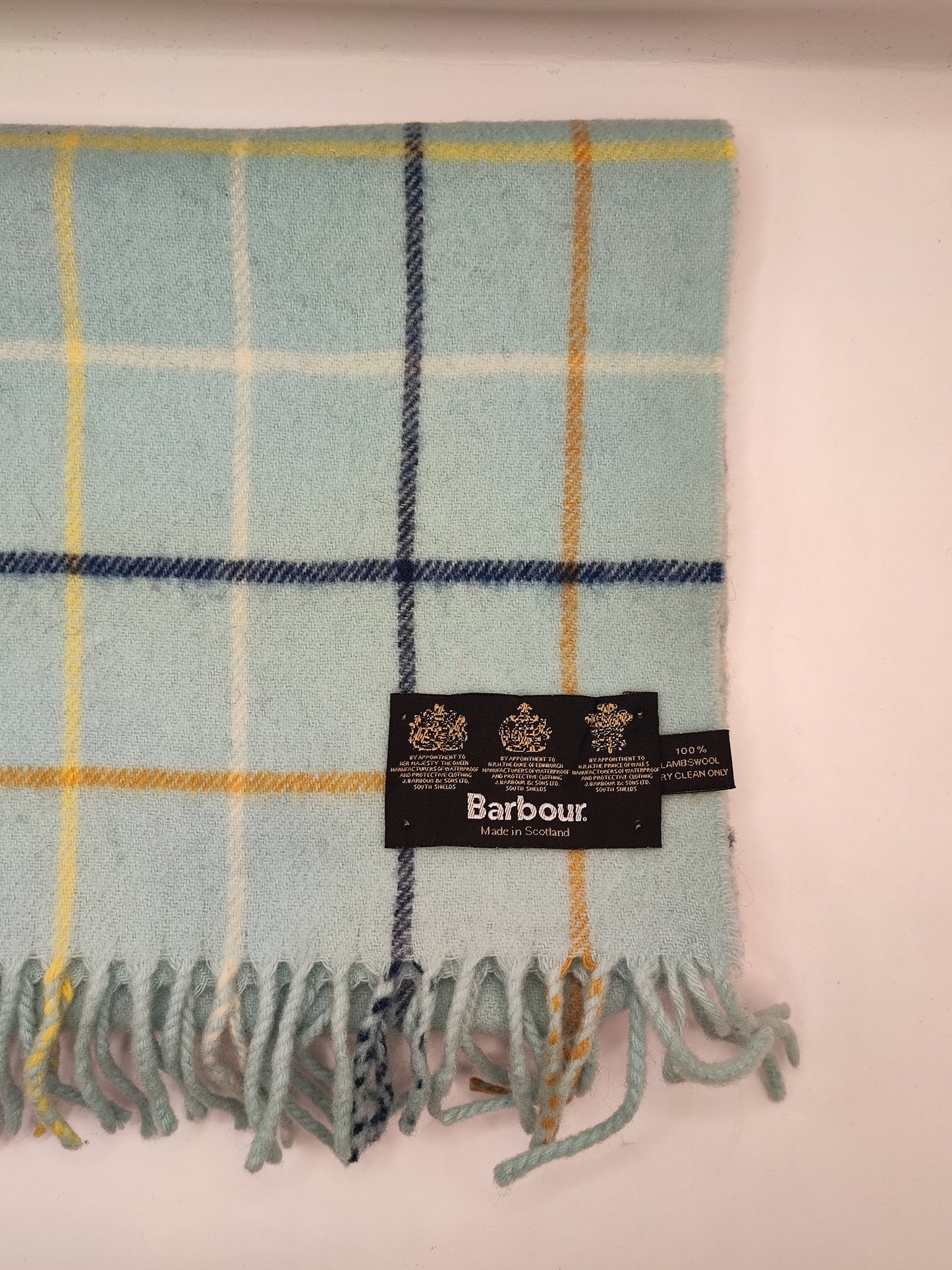 Sciarpa Barbour in lana