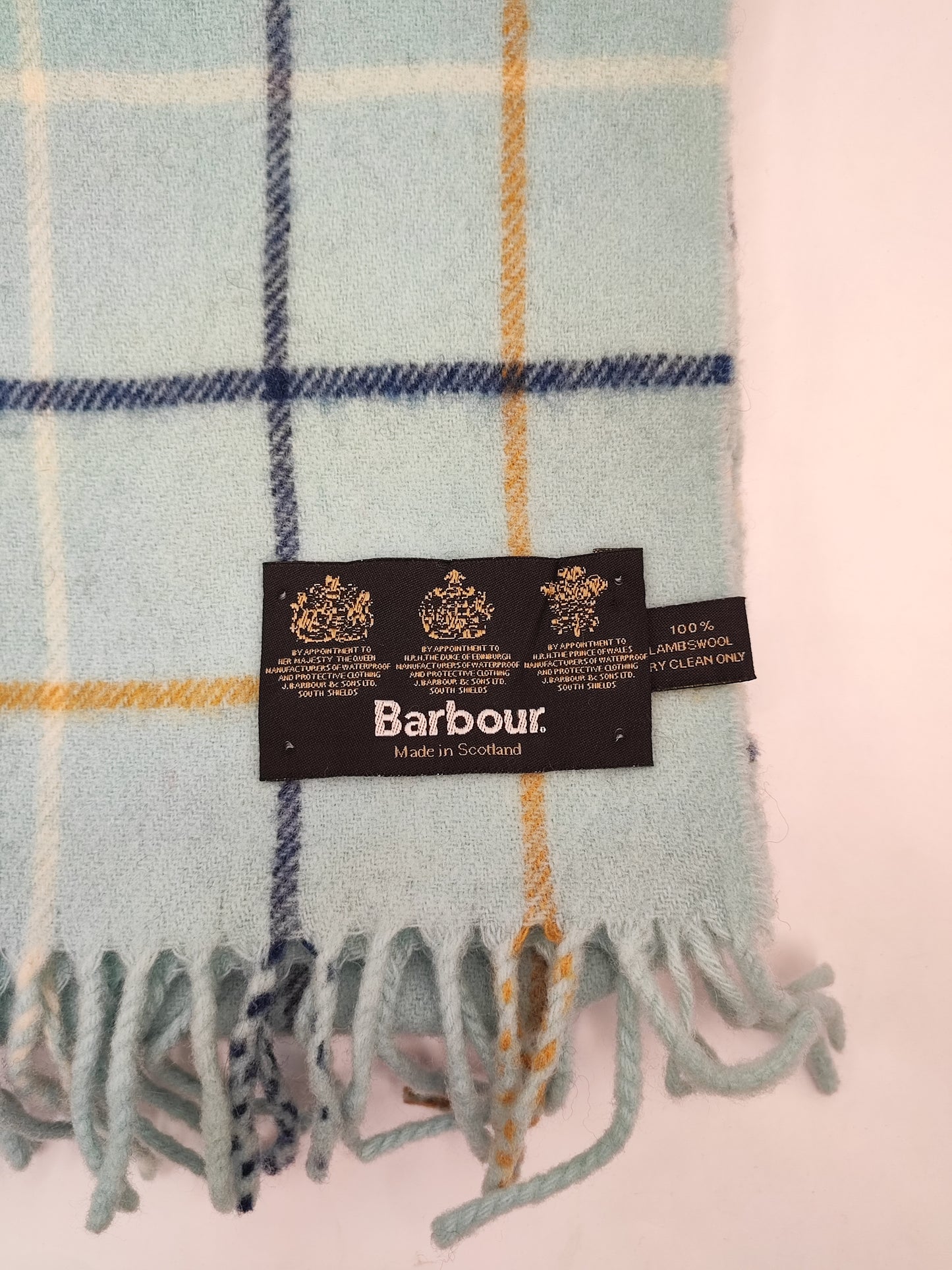 Sciarpa Barbour in lana