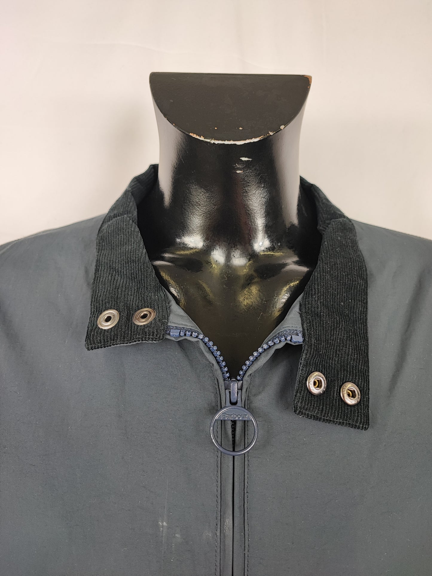 Giacca Barbour Da uomo Royston blu XXL- Navy Royston Short Wind Jacket size XXLarge