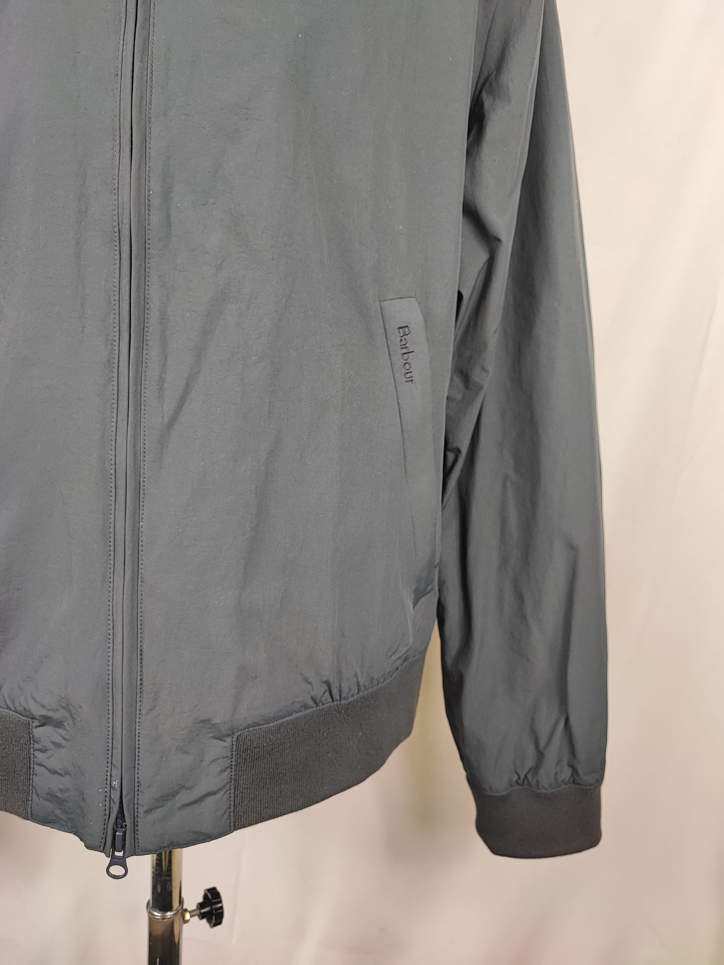 Giacca Barbour Da uomo Royston blu XXL- Navy Royston Short Wind Jacket size XXLarge