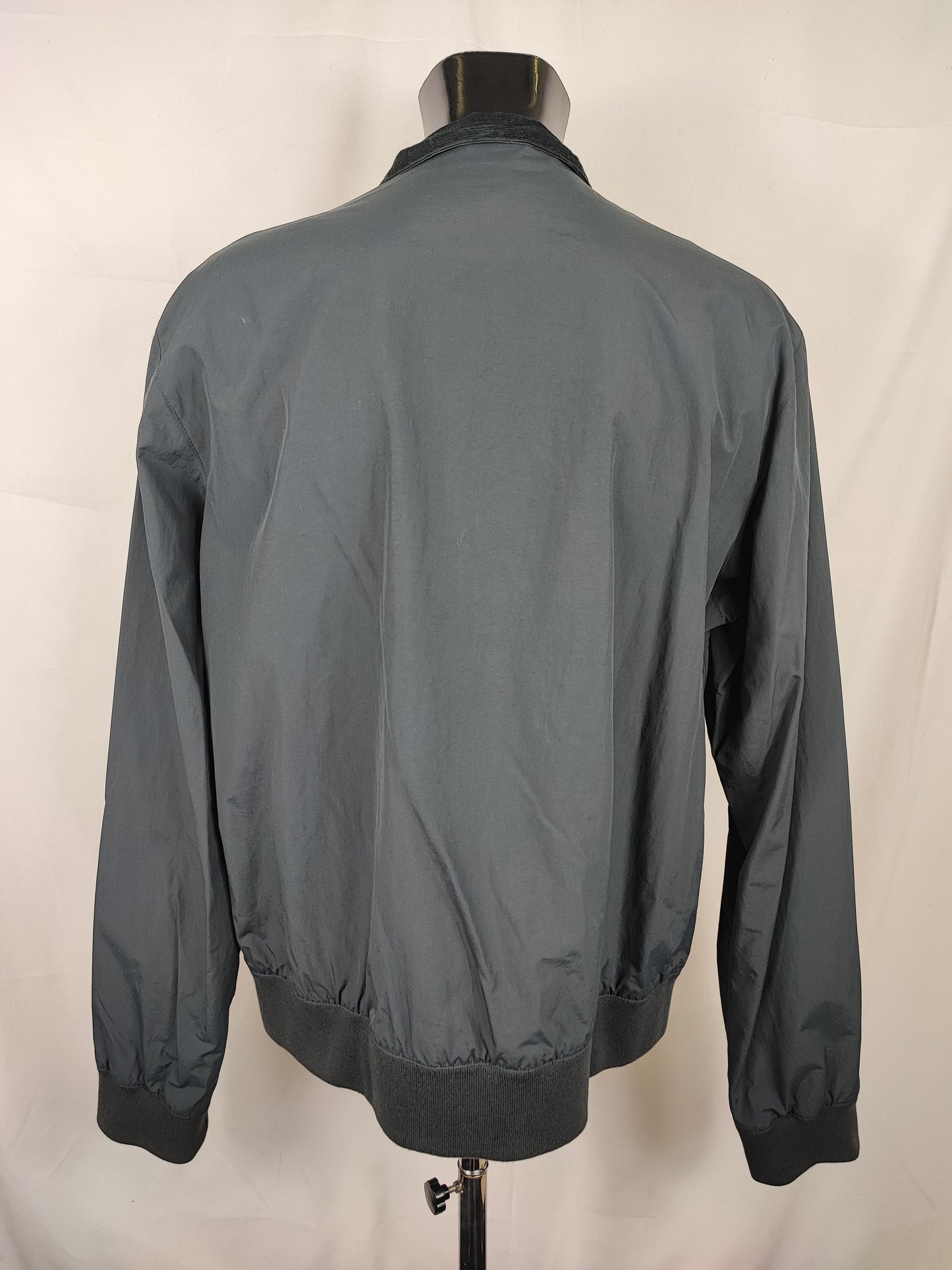 Giacca Barbour Da uomo Royston blu XXL- Navy Royston Short Wind Jacket size XXLarge