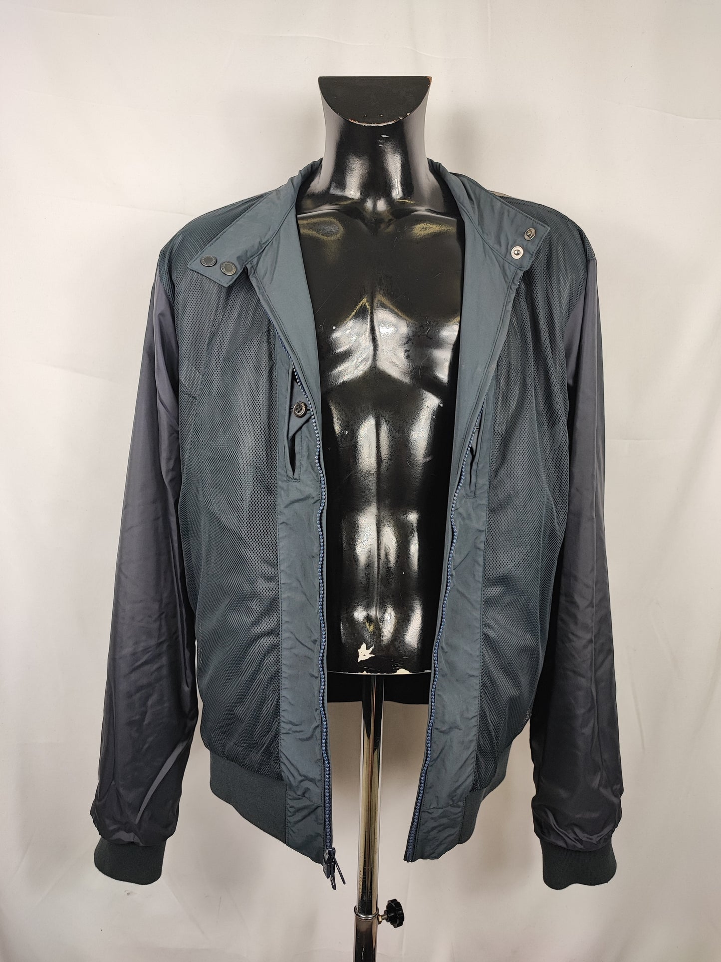 Giacca Barbour Da uomo Royston blu XXL- Navy Royston Short Wind Jacket size XXLarge