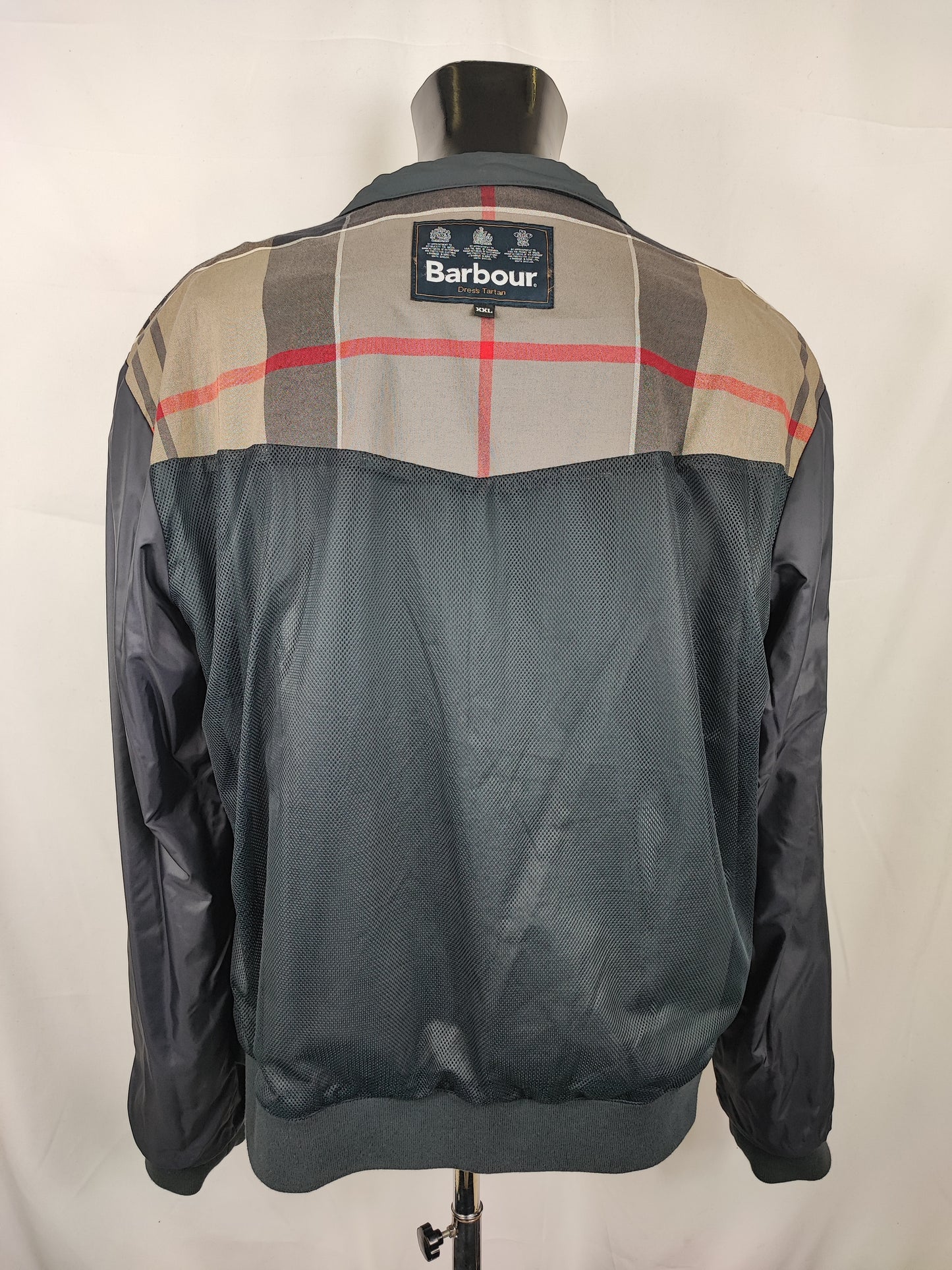 Giacca Barbour Da uomo Royston blu XXL- Navy Royston Short Wind Jacket size XXLarge