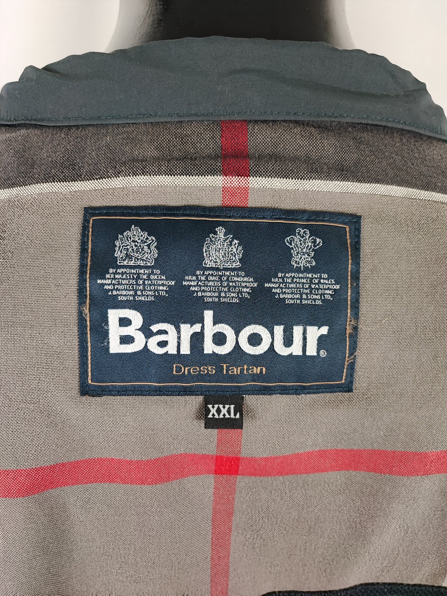 Giacca Barbour Da uomo Royston blu XXL- Navy Royston Short Wind Jacket size XXLarge