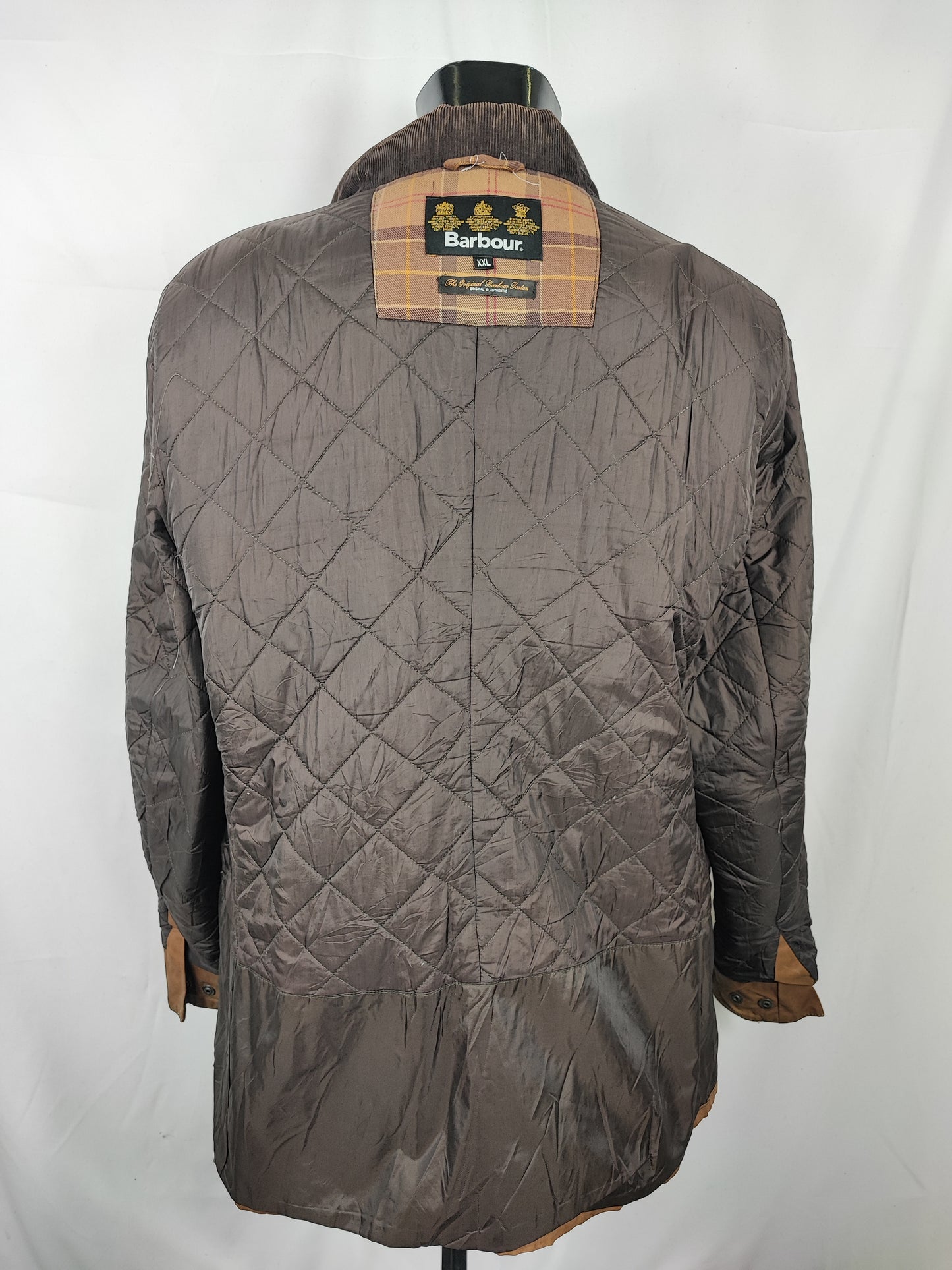 Barbour Giacca Uomo SMU Corbridge Beige XXL Man Sandstone Waxed Corbridge Jacket 2xl