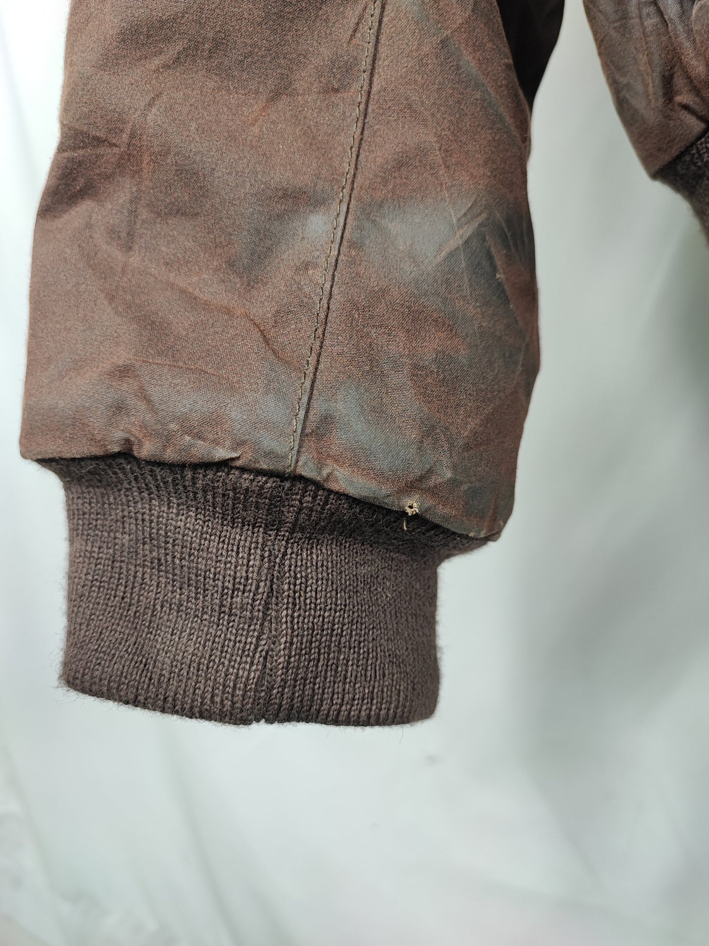 Barbour Giacca uomo Wax Flyer Jacket XXLarge Marrone Man Brown Wax Flyer Jacket Size XXL
