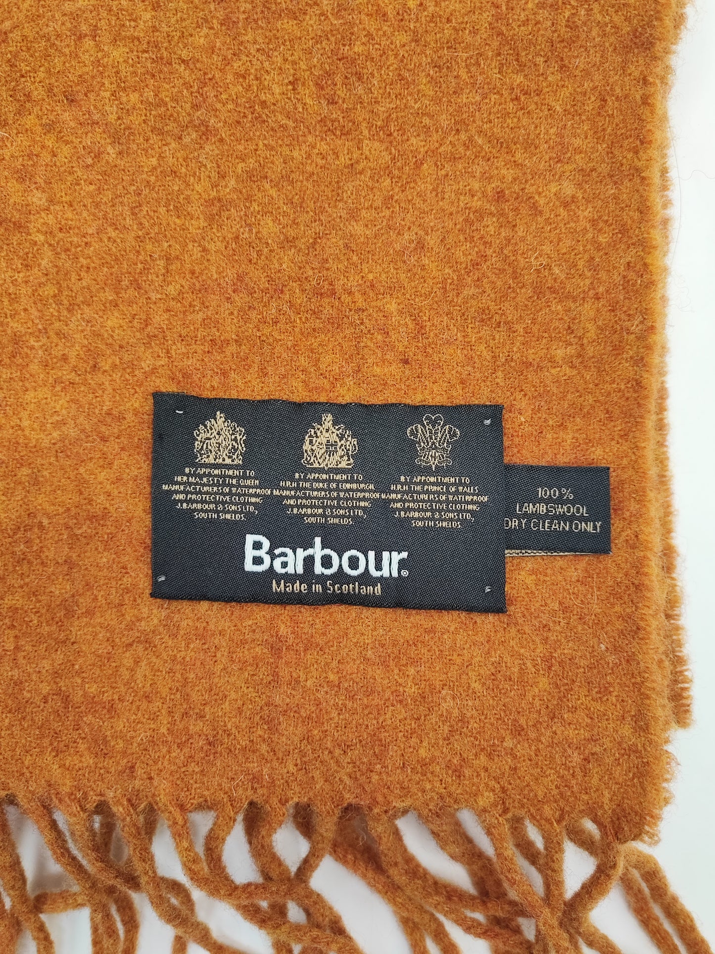 Sciarpa Barbour in lana