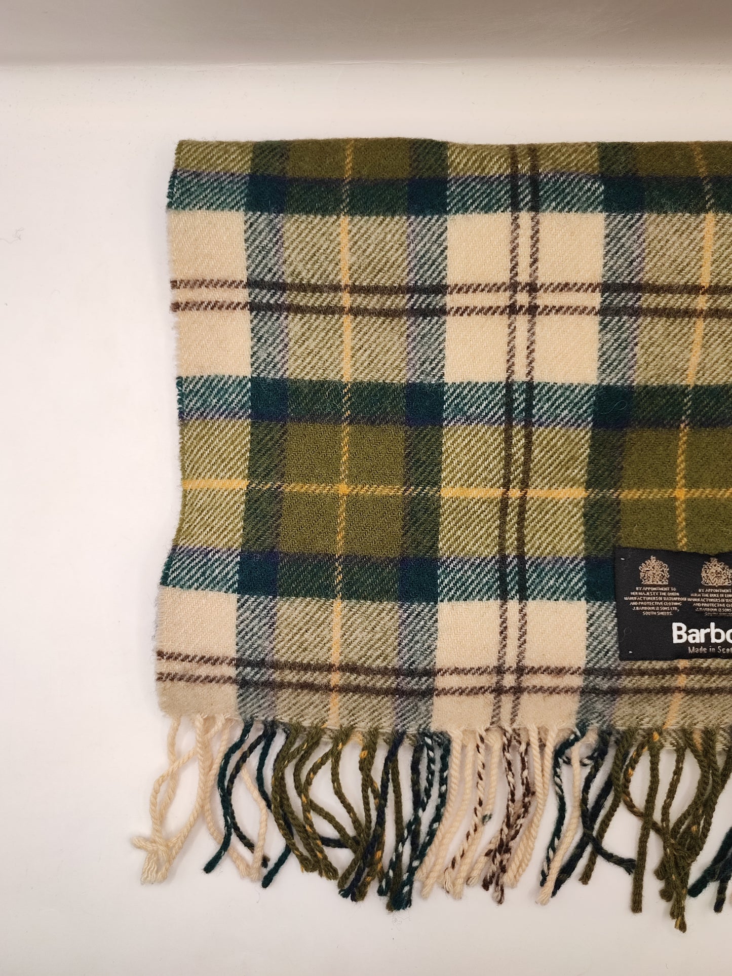 Sciarpa Barbour in lana
