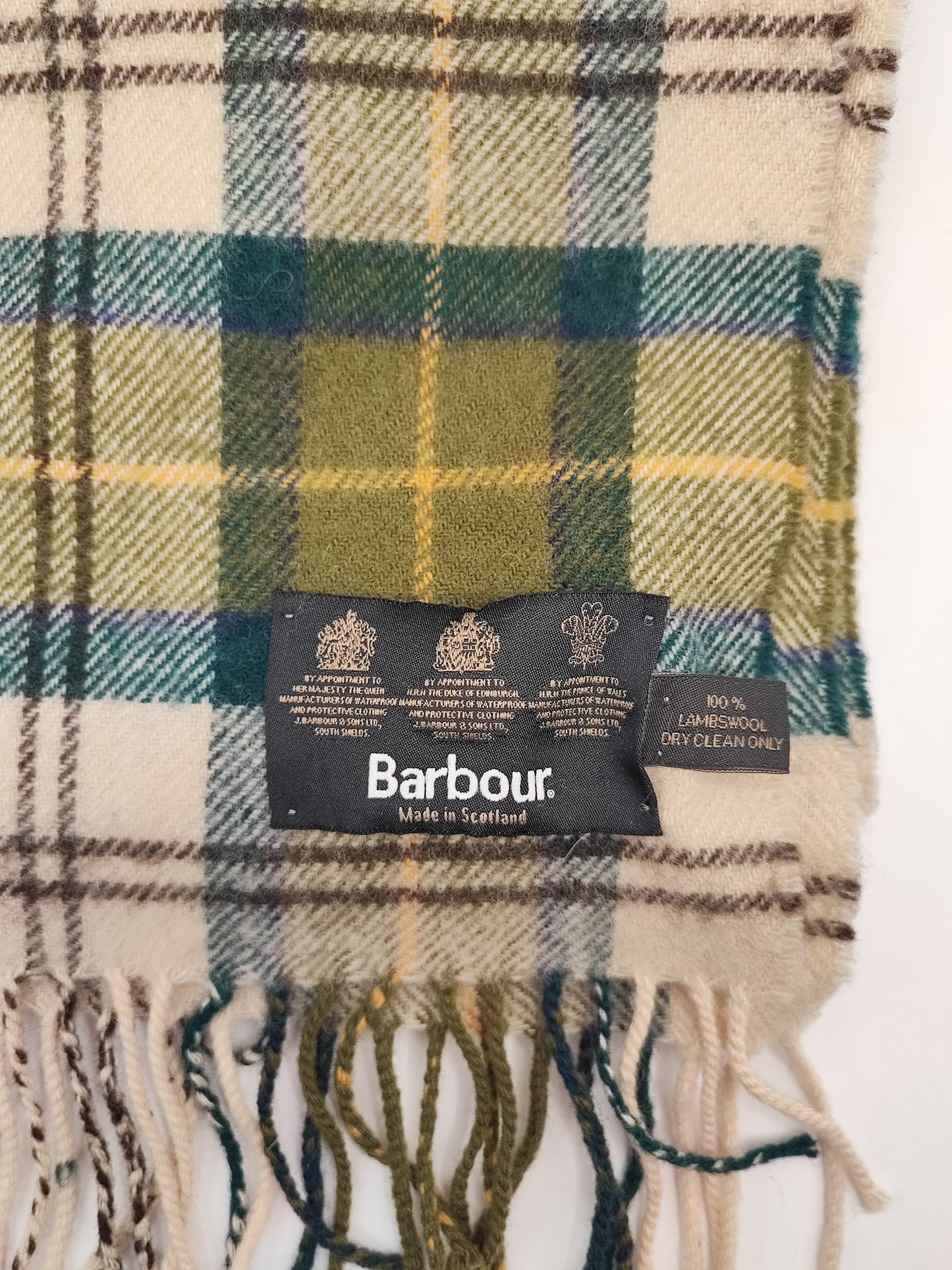 Sciarpa Barbour in lana