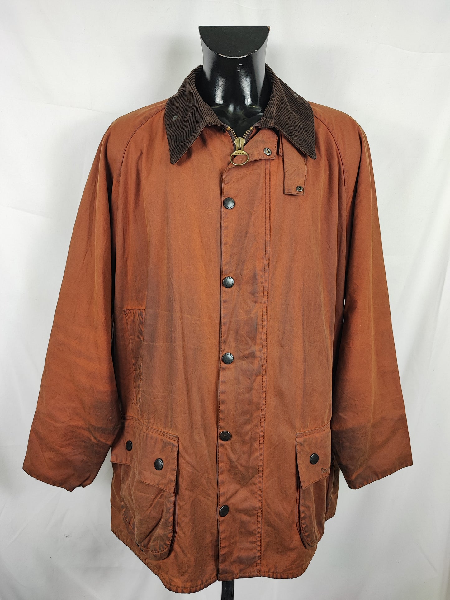 Barbour Giacca Beaufort Rust C48/122 cm Rust Classic Beaufort Jacket Size XL comoda
