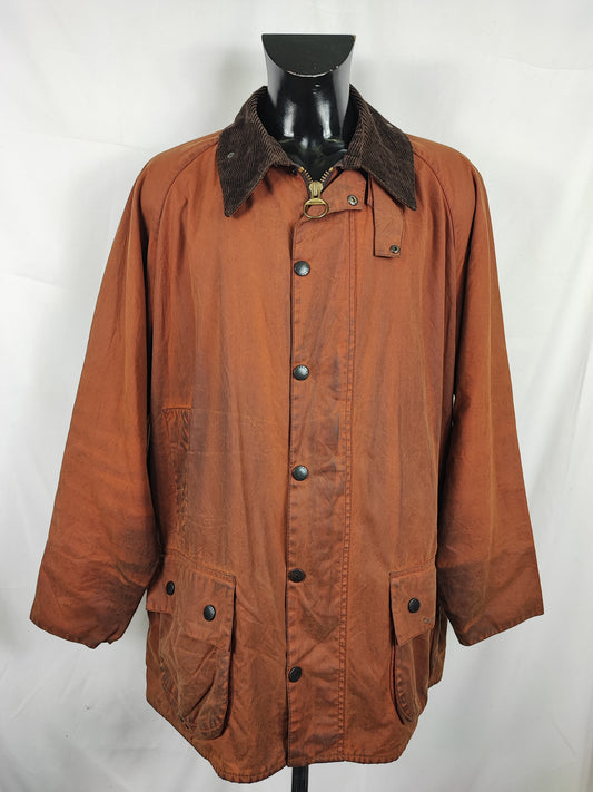 Barbour Giacca Beaufort Rust C48/122 cm Rust Classic Beaufort Jacket Size XL comoda