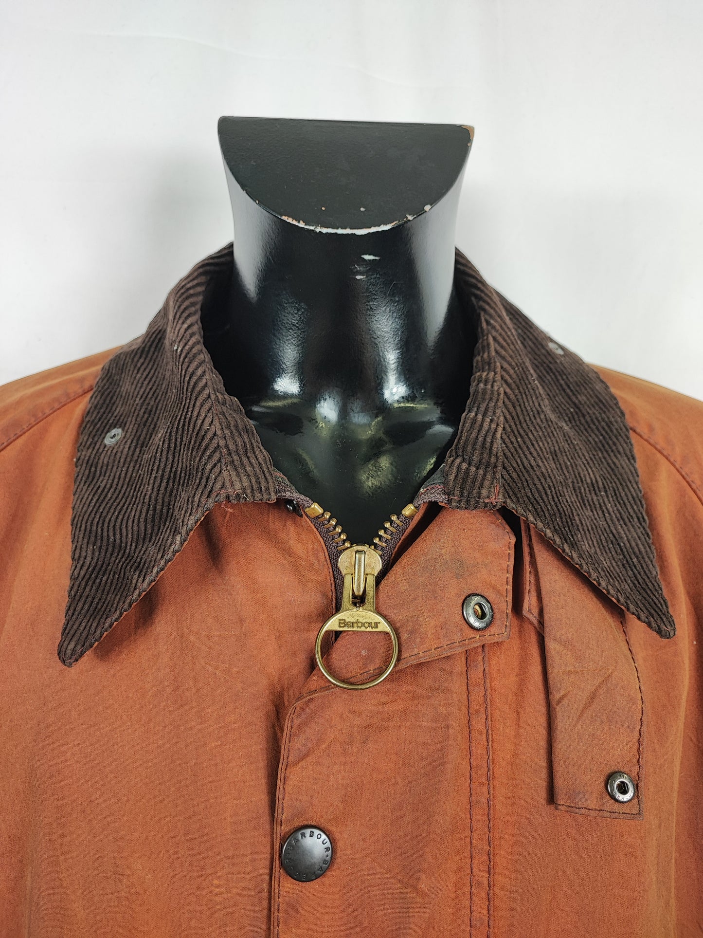 Barbour Giacca Beaufort Rust C48/122 cm Rust Classic Beaufort Jacket Size XL comoda