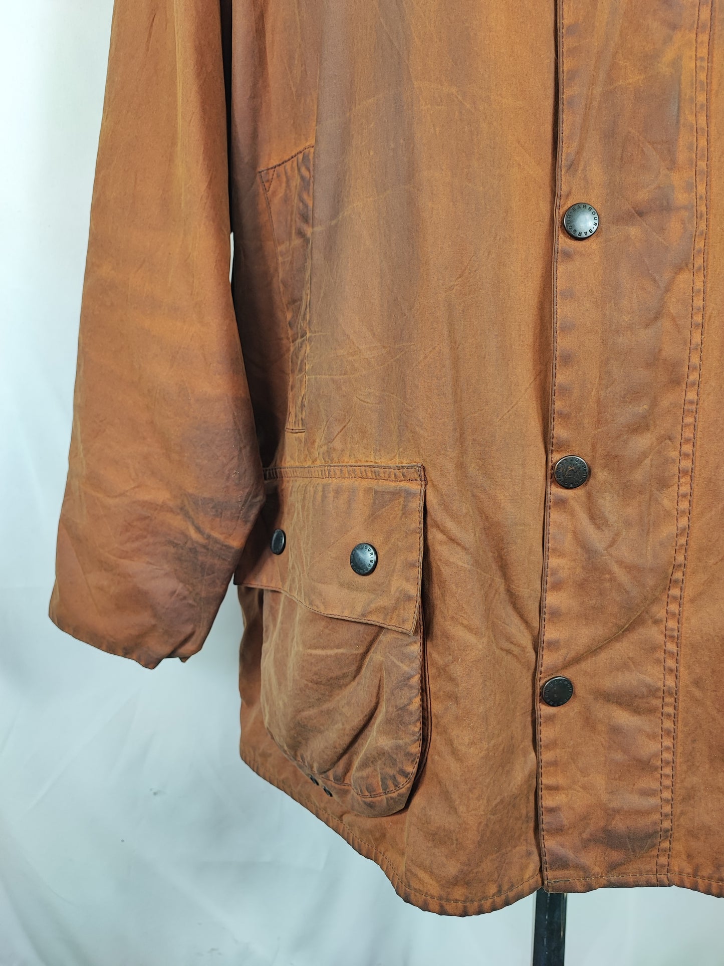 Barbour Giacca Beaufort Rust C48/122 cm Rust Classic Beaufort Jacket Size XL comoda