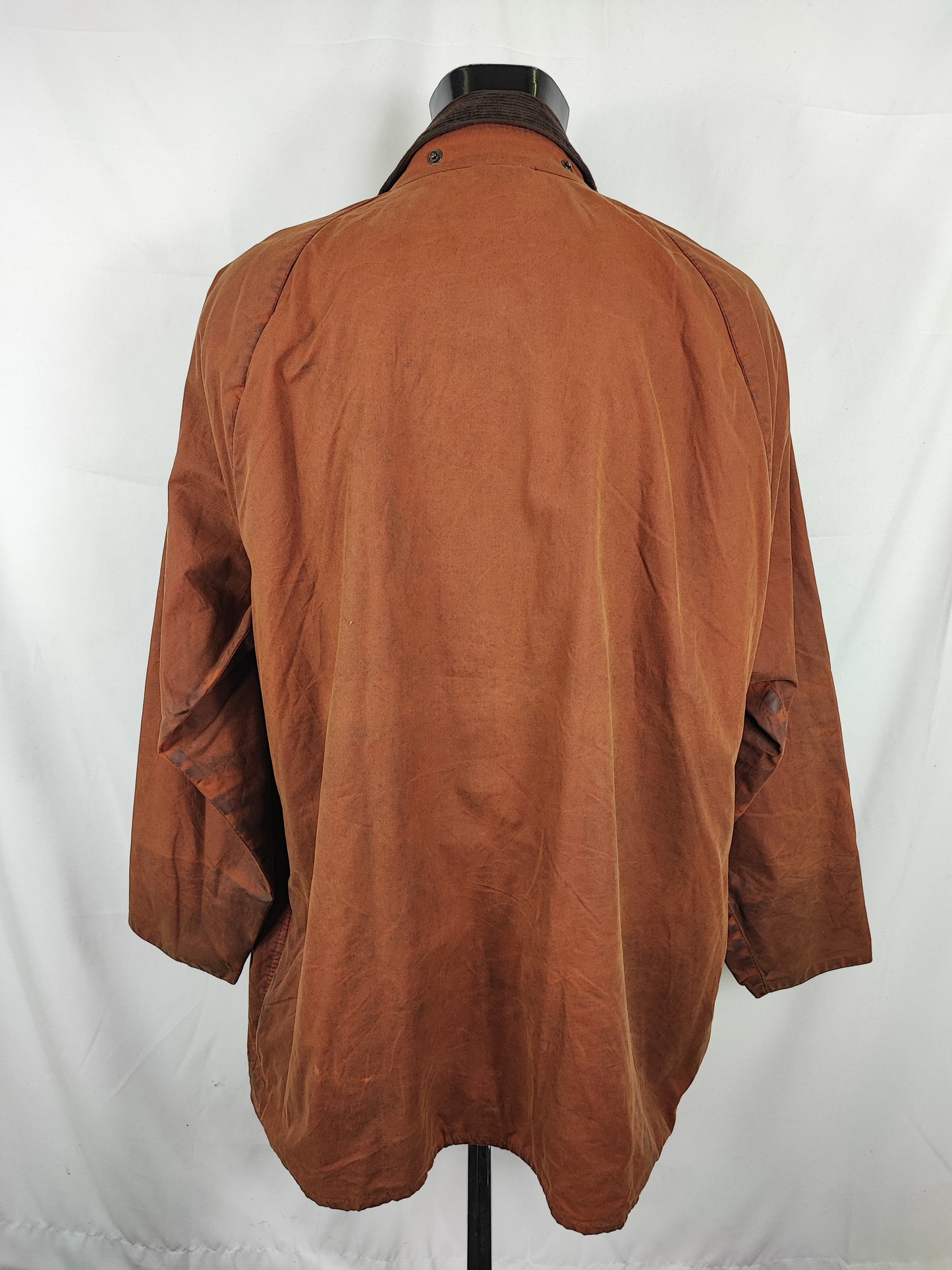 Barbour Giacca Beaufort Rust C48/122 cm Rust Classic Beaufort Jacket Size XL comoda