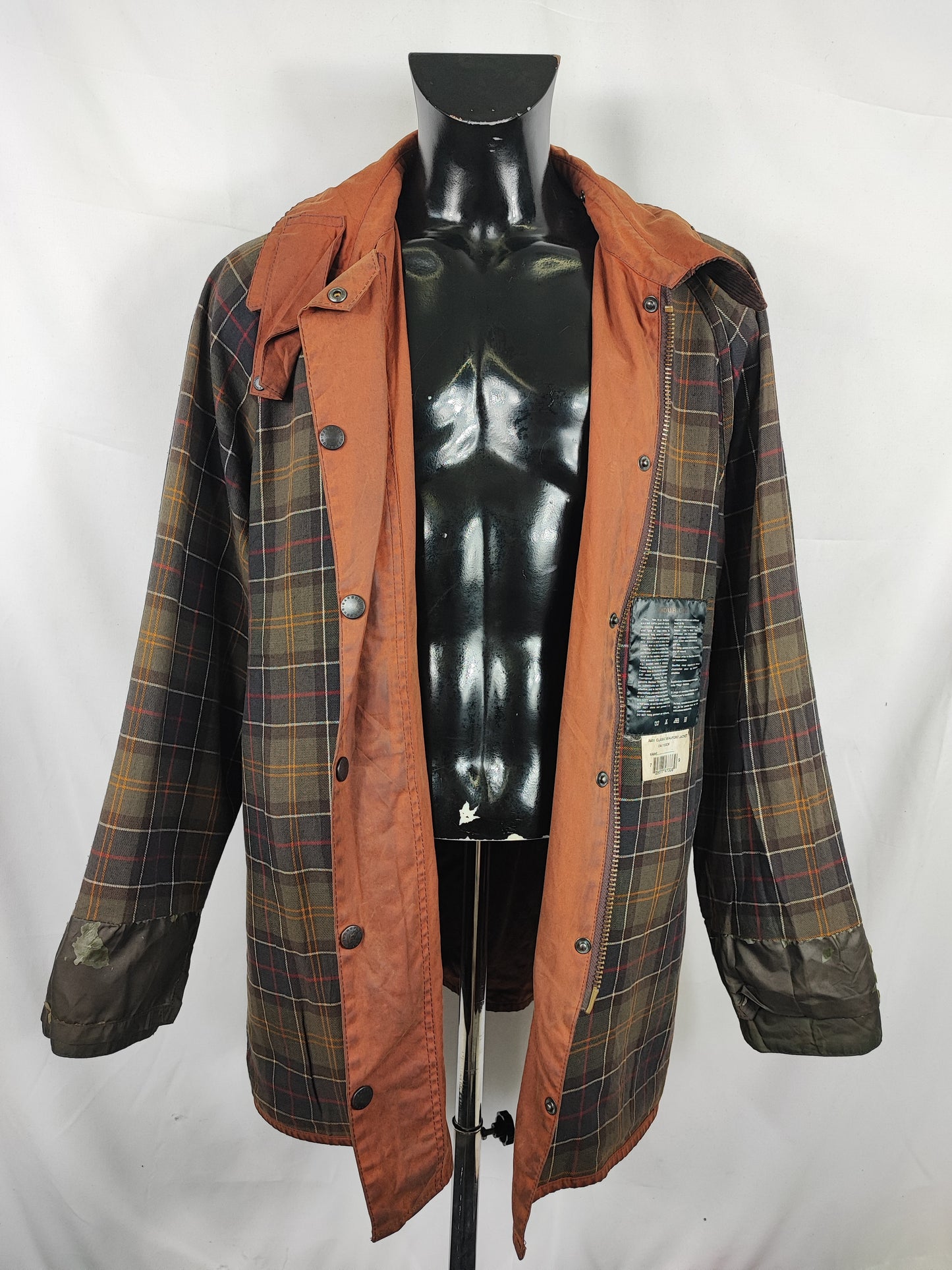 Barbour Giacca Beaufort Rust C48/122 cm Rust Classic Beaufort Jacket Size XL comoda