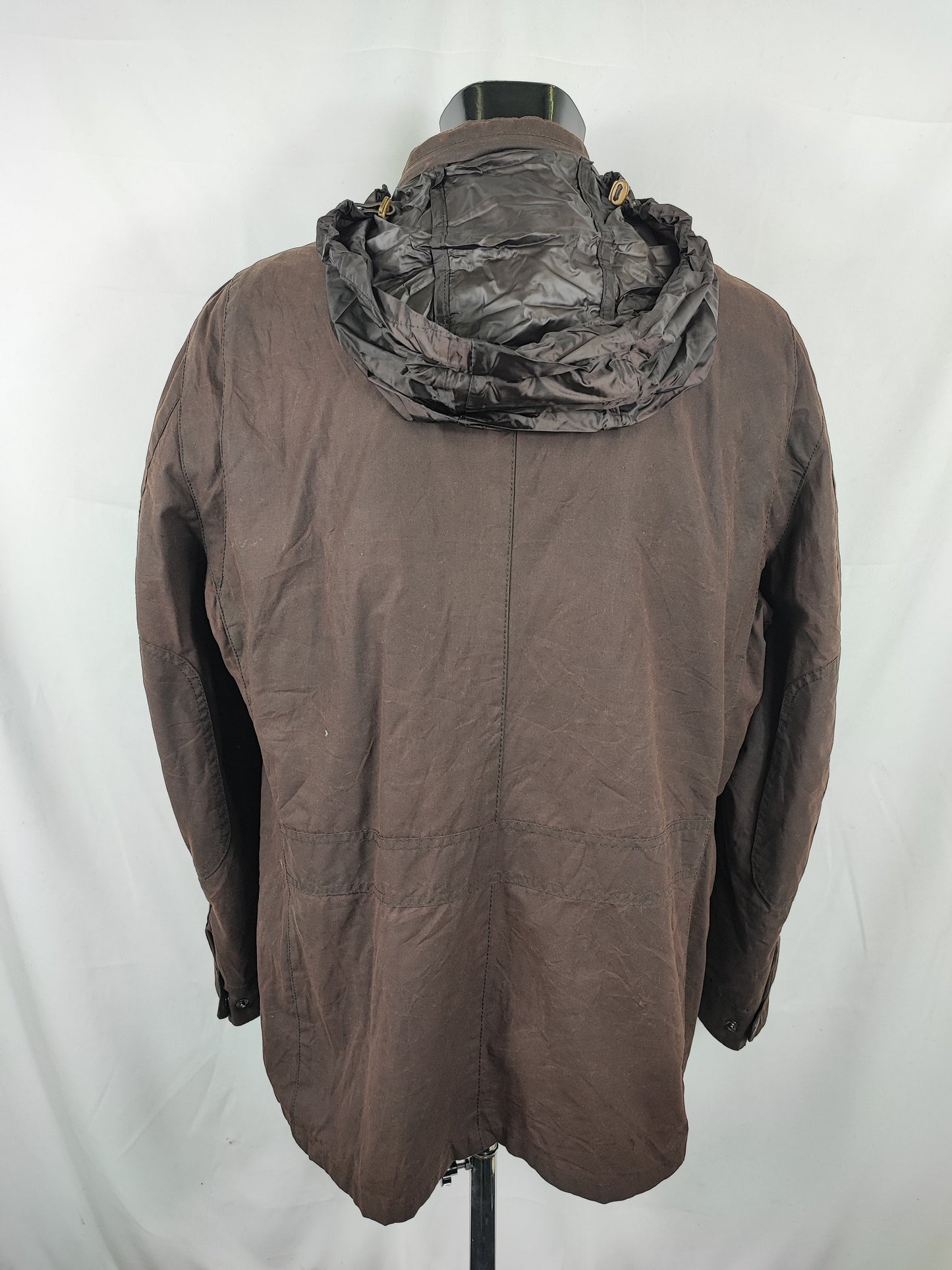 Barbour Giacca Uomo Corbridge marrone XXL Man Brown Waxed Corbridge Jacket XXLarge